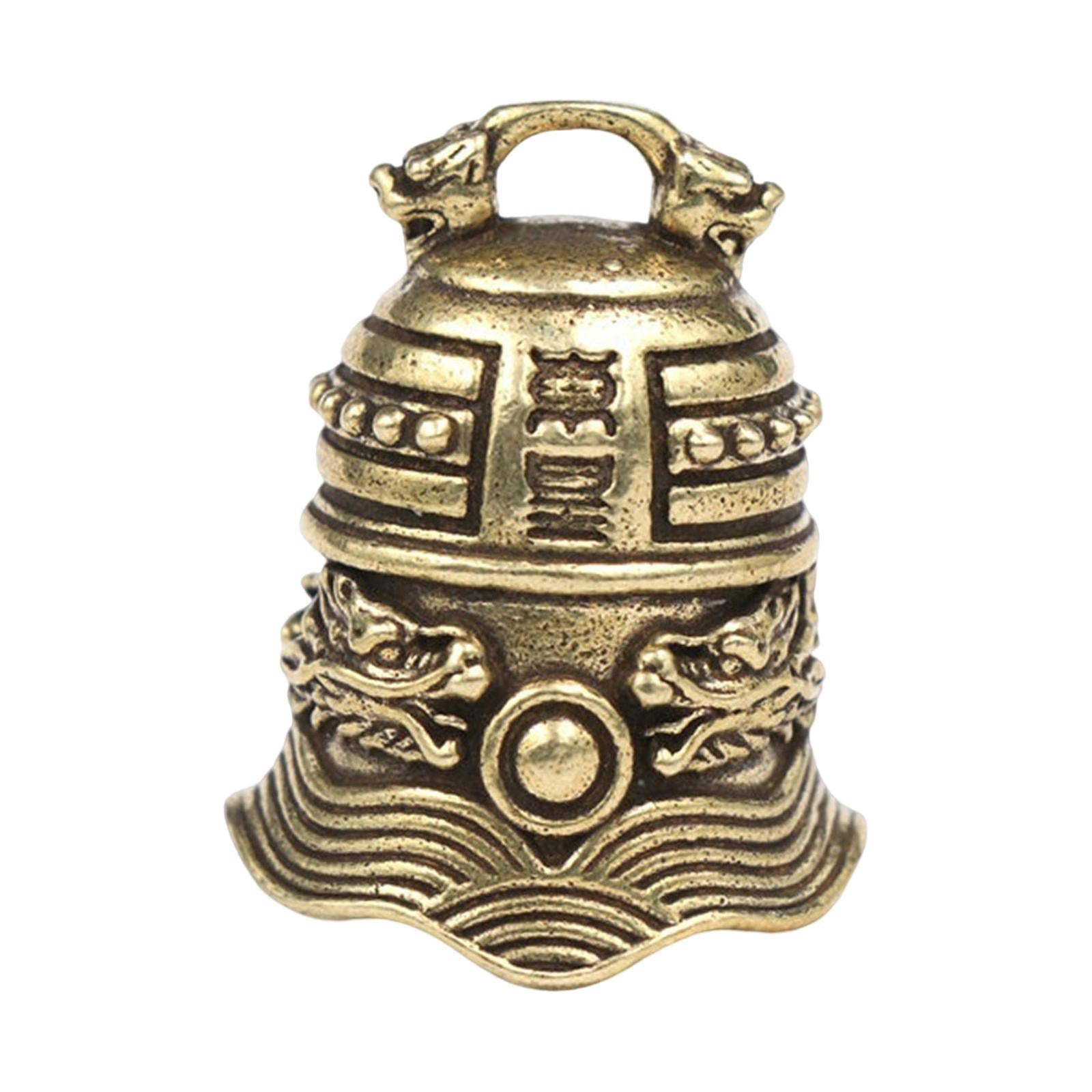 3xAntique Bell Hanging Decorative Bell for Door Farmhouse Decoration
