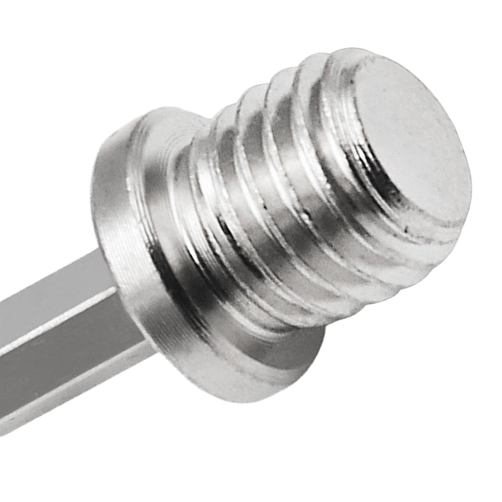 2xM14 Hexagon Rod Adapter Repair Tool Sturdy Replaces Durable Accessories