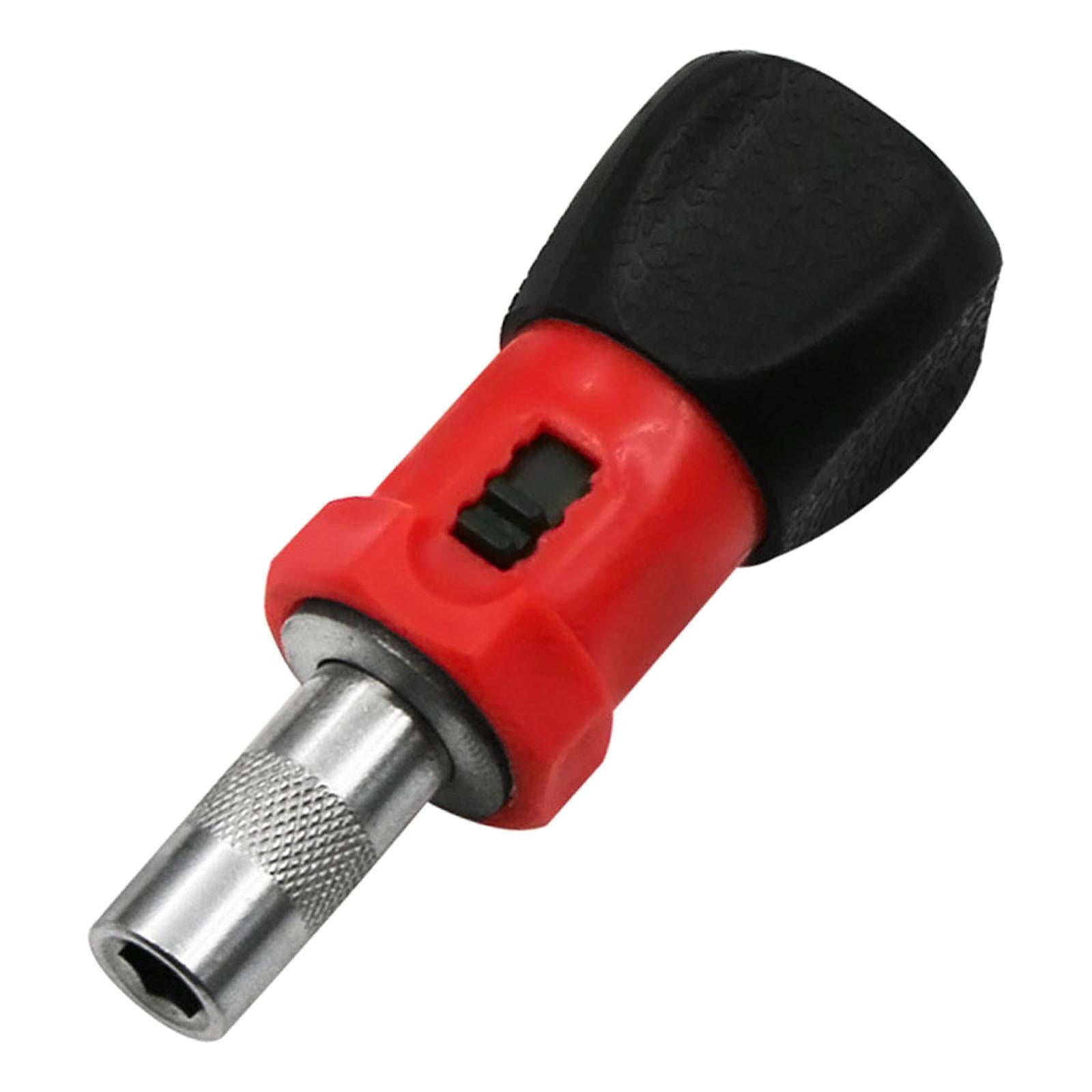 4xPrecision Ratchet Screwdriver Replaceable Repair Tool for Home Maintenance