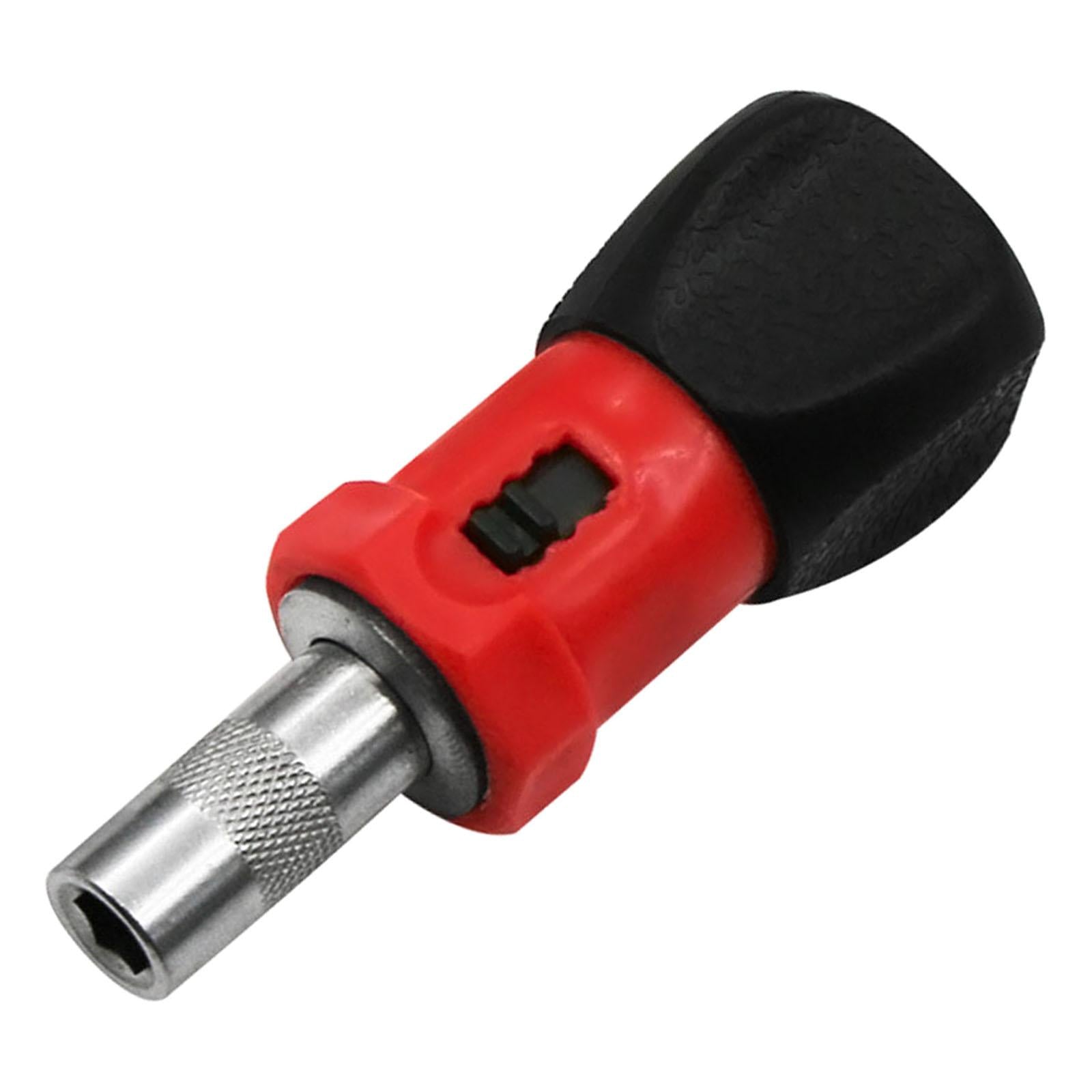 4xPrecision Ratchet Screwdriver Replaceable Repair Tool for Home Maintenance