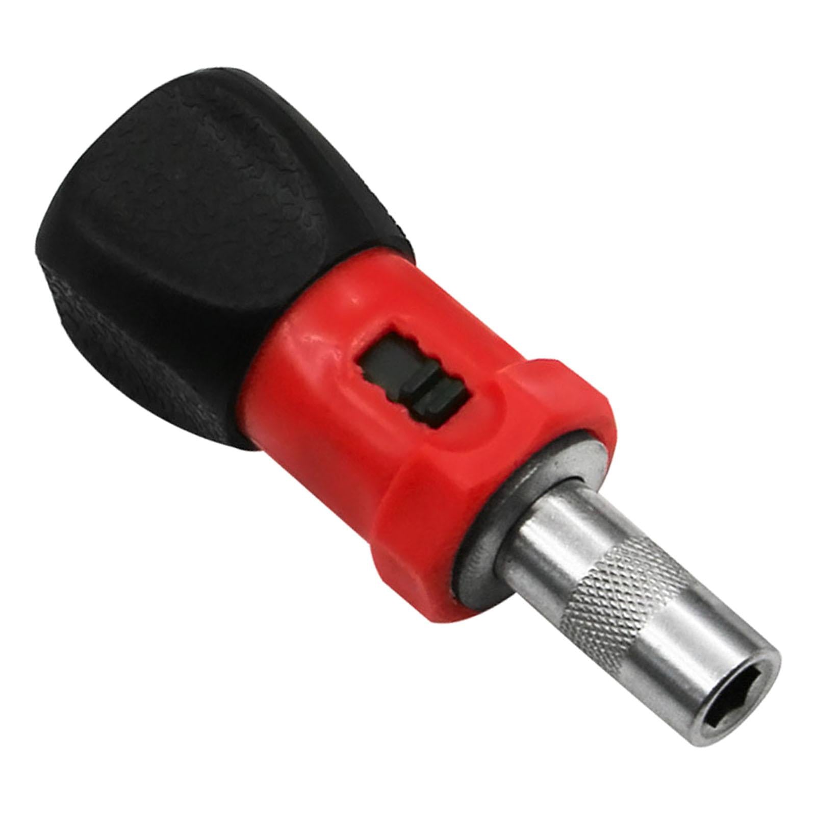 4xPrecision Ratchet Screwdriver Replaceable Repair Tool for Home Maintenance