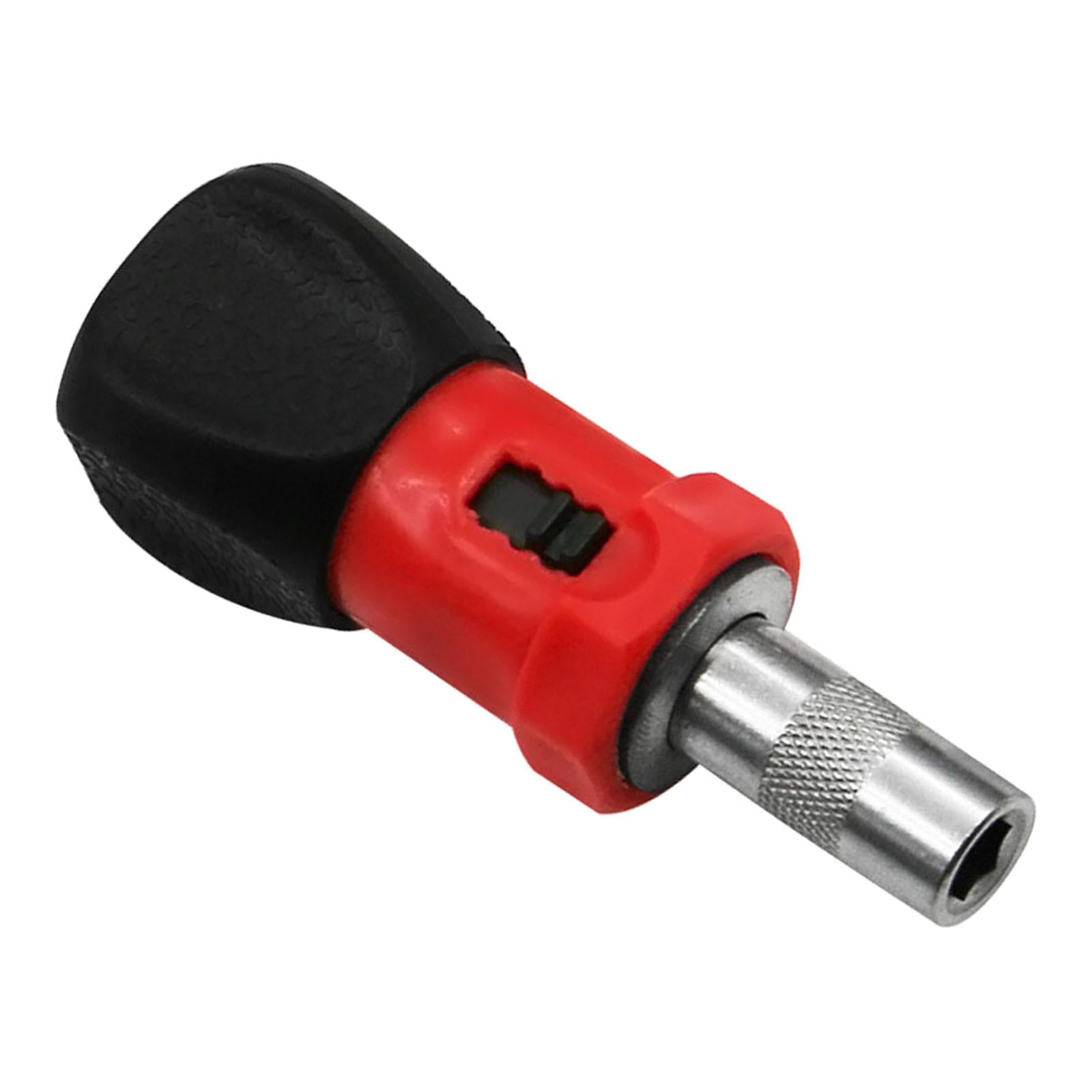3xPrecision Ratchet Screwdriver Replaceable Repair Tool for Home Maintenance