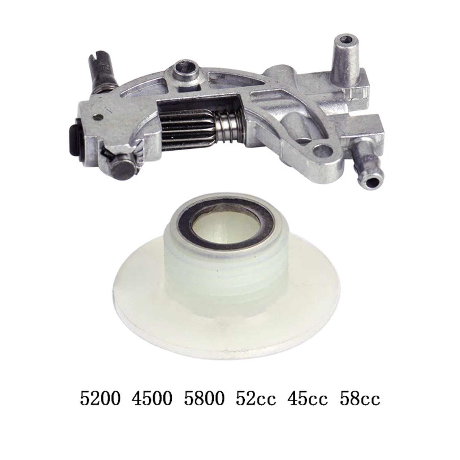 2xoil Pump Worm Gear Kit Direct Replaces for Chain Saws 5200 4500 5800