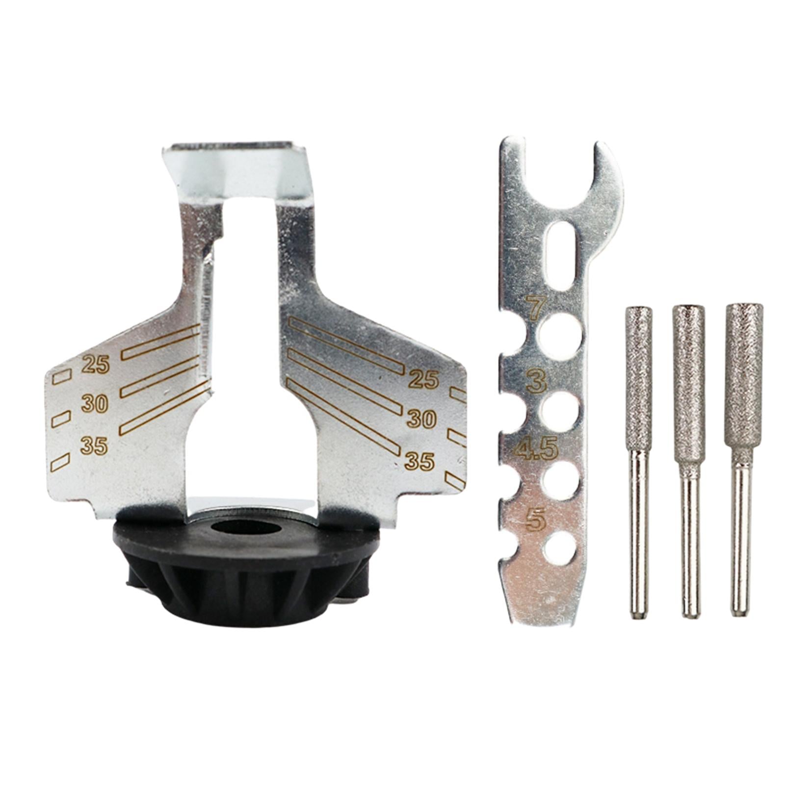 3xChain Sharpening Attachment Chain Sharpening Tool for Chains Tool Part