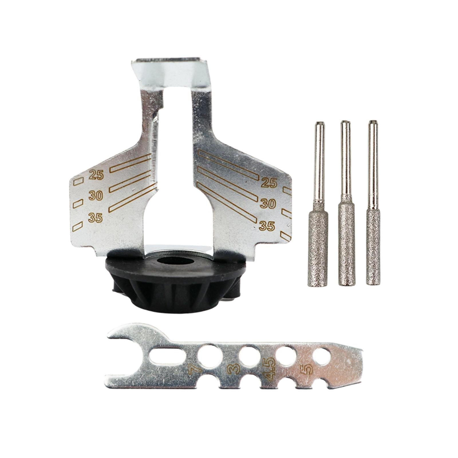 2xChain Sharpening Attachment Chain Sharpening Tool for Chains Tool Part