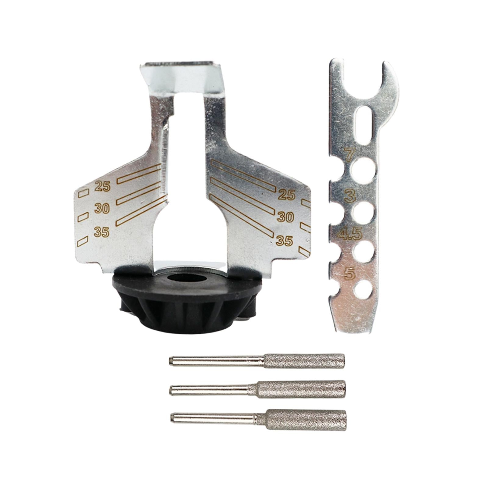 4xChain Sharpening Attachment Chain Sharpening Tool for Chains Tool Part