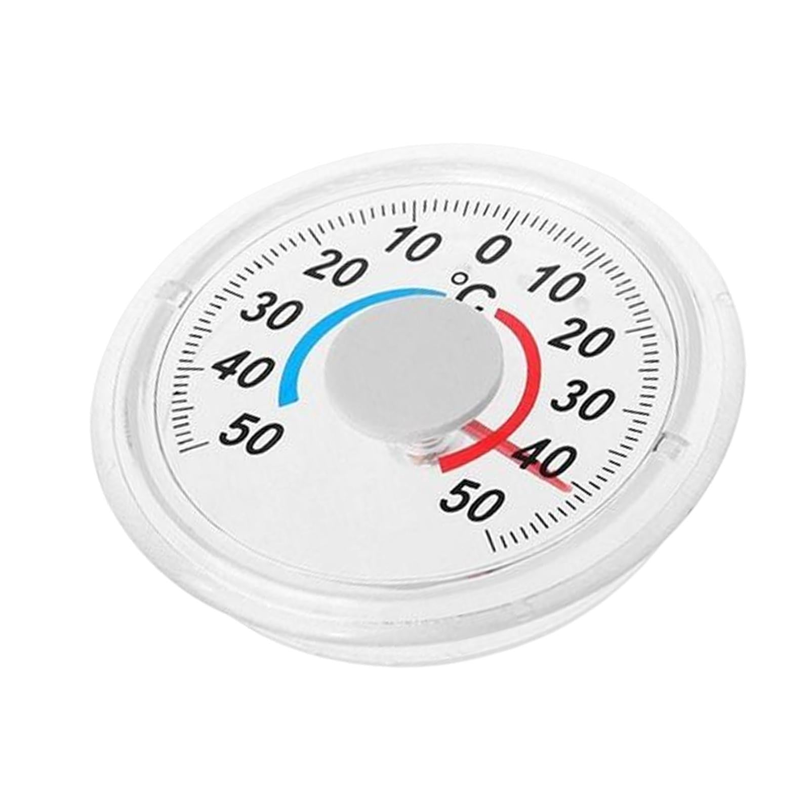 2xWall Temperature Tool with Dial Self Paste for Outdoor Indoor