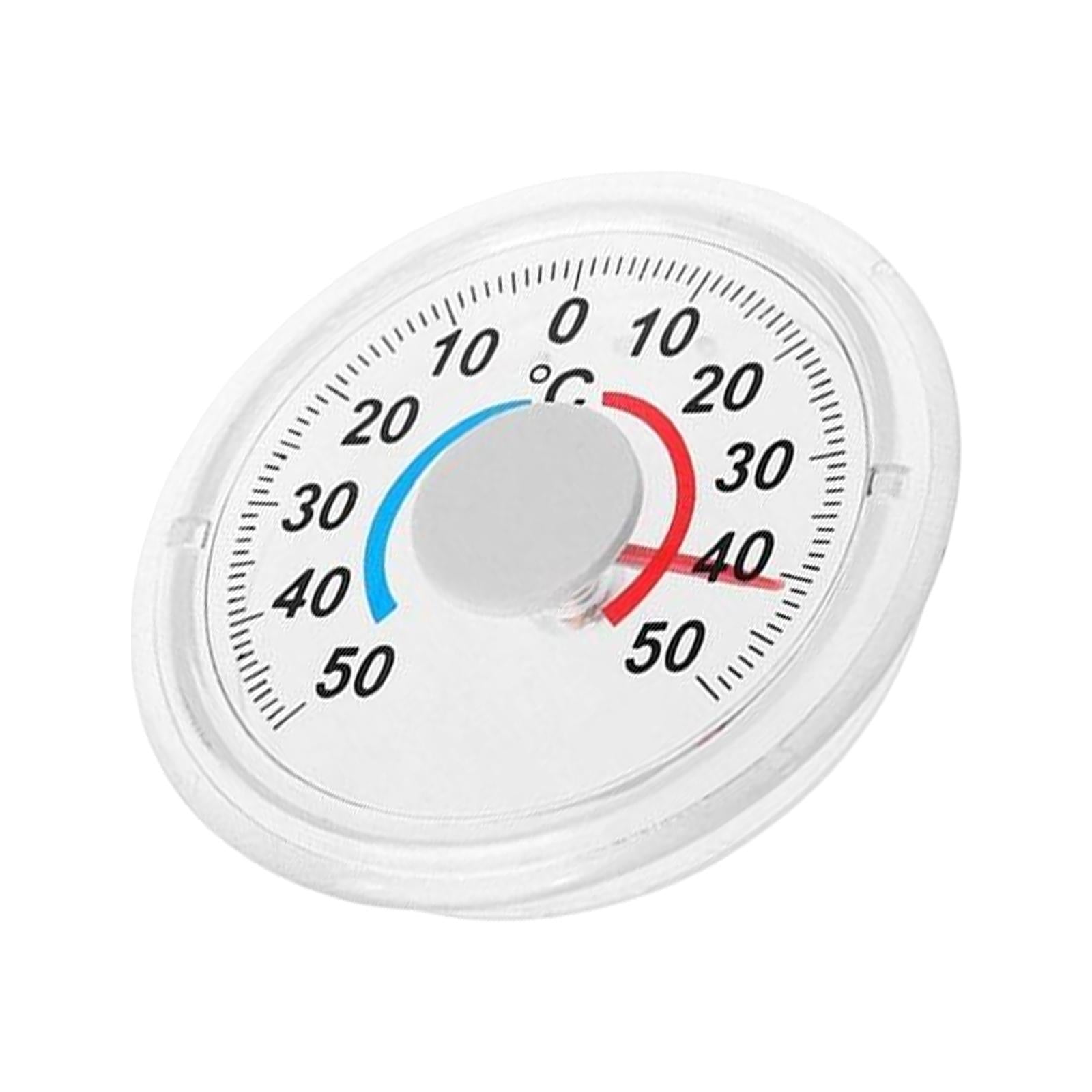 4xWall Temperature Tool with Dial Self Paste for Outdoor Indoor