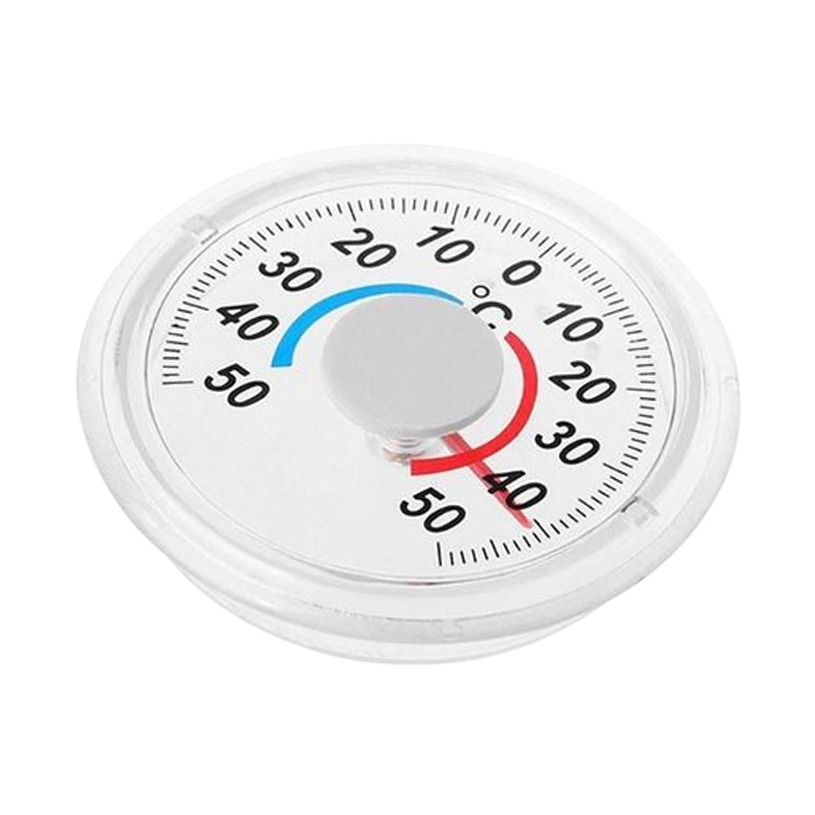 2xWall Temperature Tool with Dial Self Paste for Outdoor Indoor