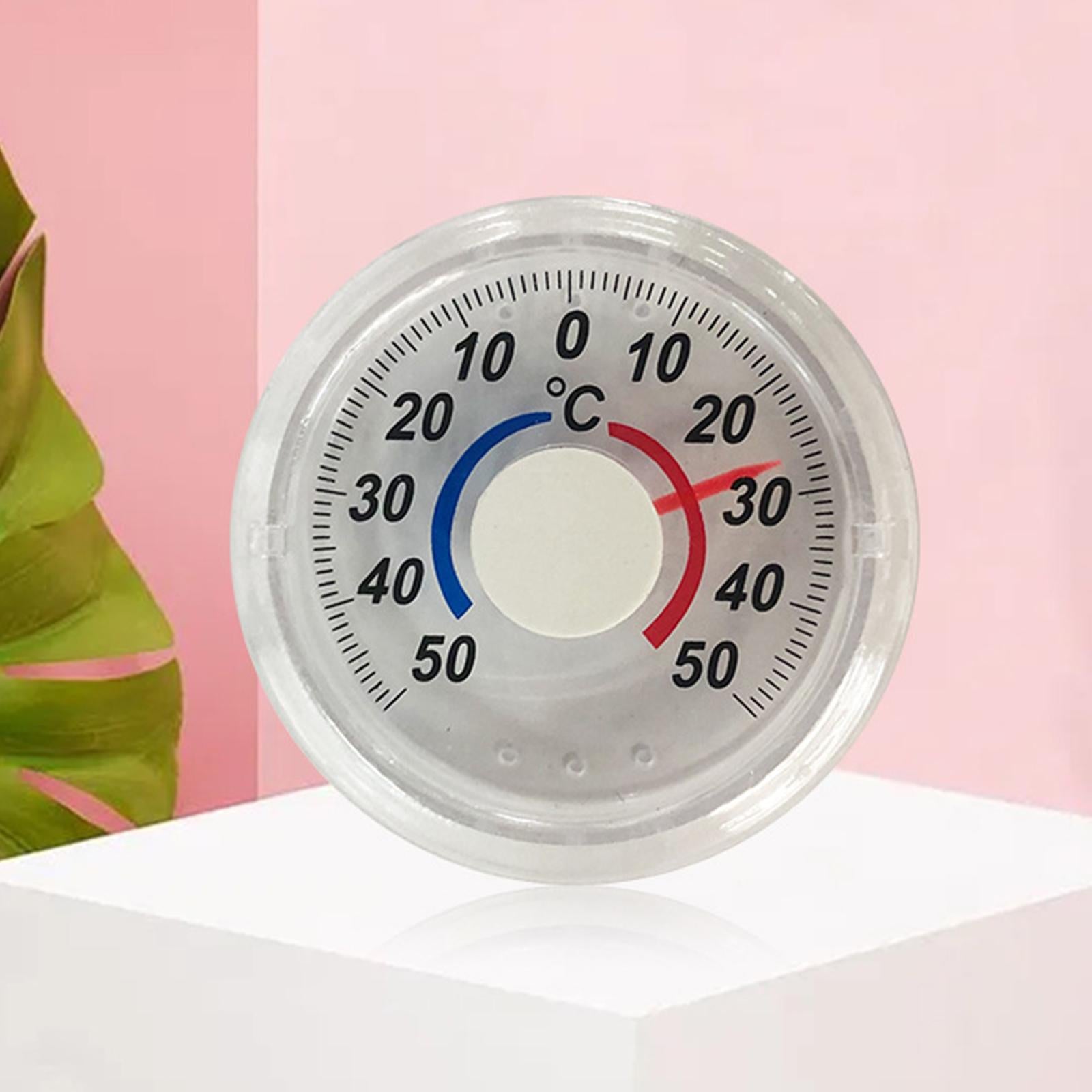 2xWall Temperature Tool with Dial Self Paste for Outdoor Indoor