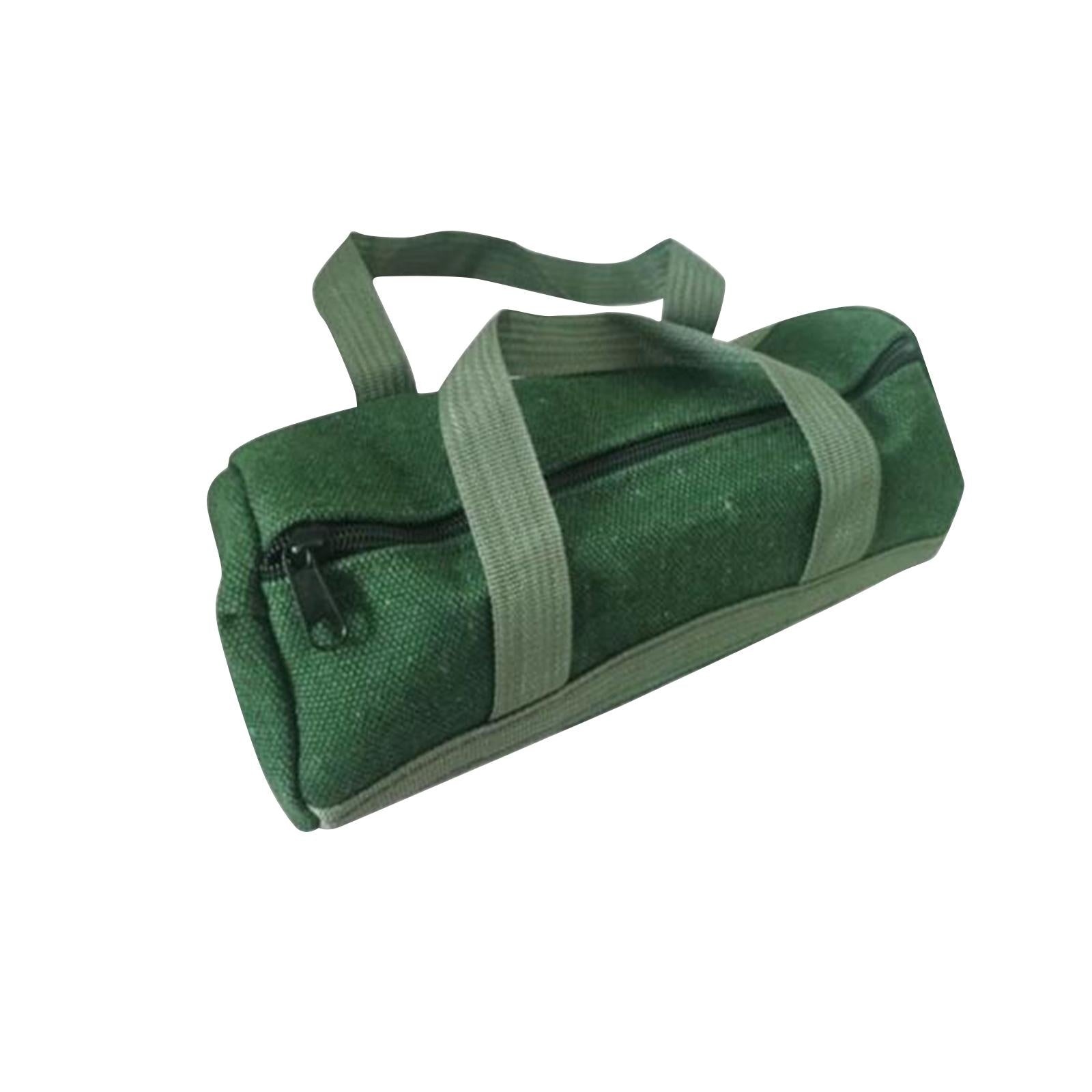 2xTool Bag Case Instrument Case Portable Sturdy Durable for Auto Repair Tools Round 25cmx11cm