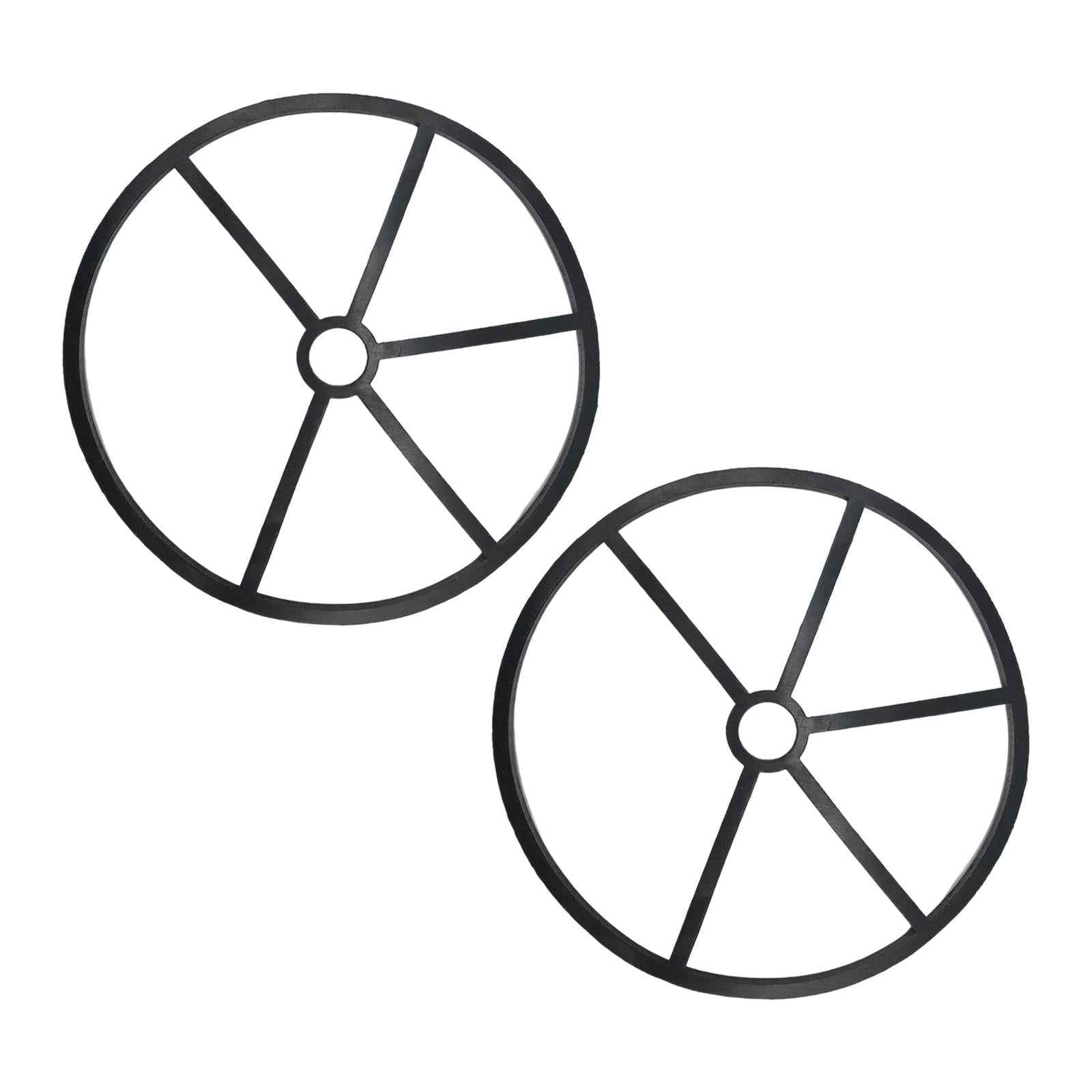 2x Rubber Pool Filter Valve Sand Filter for 271148 Swimming Pool Accessories
