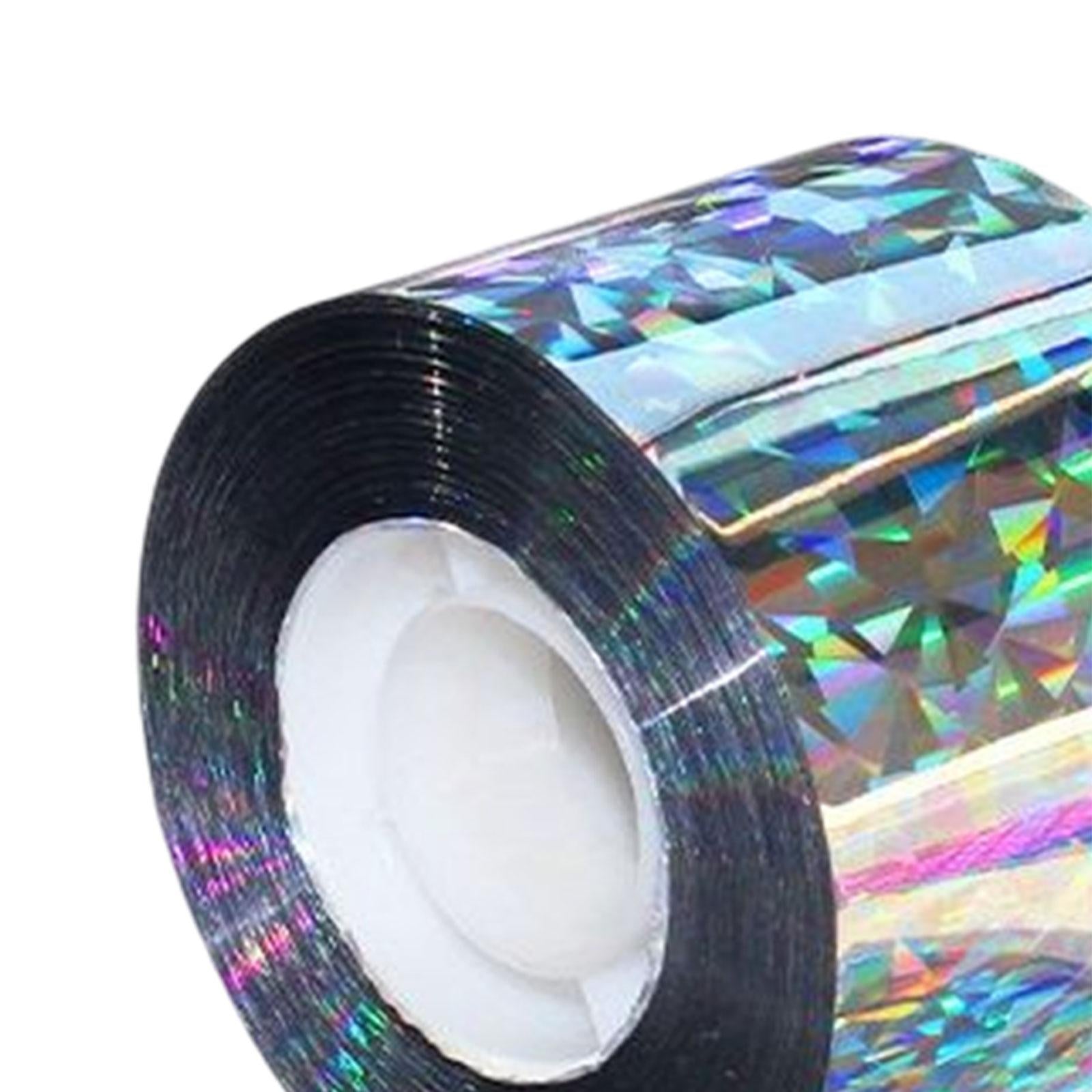 4xBird Scare Tape Keep Reflective Flashing Double Sided for Garden Outdoor 80cm