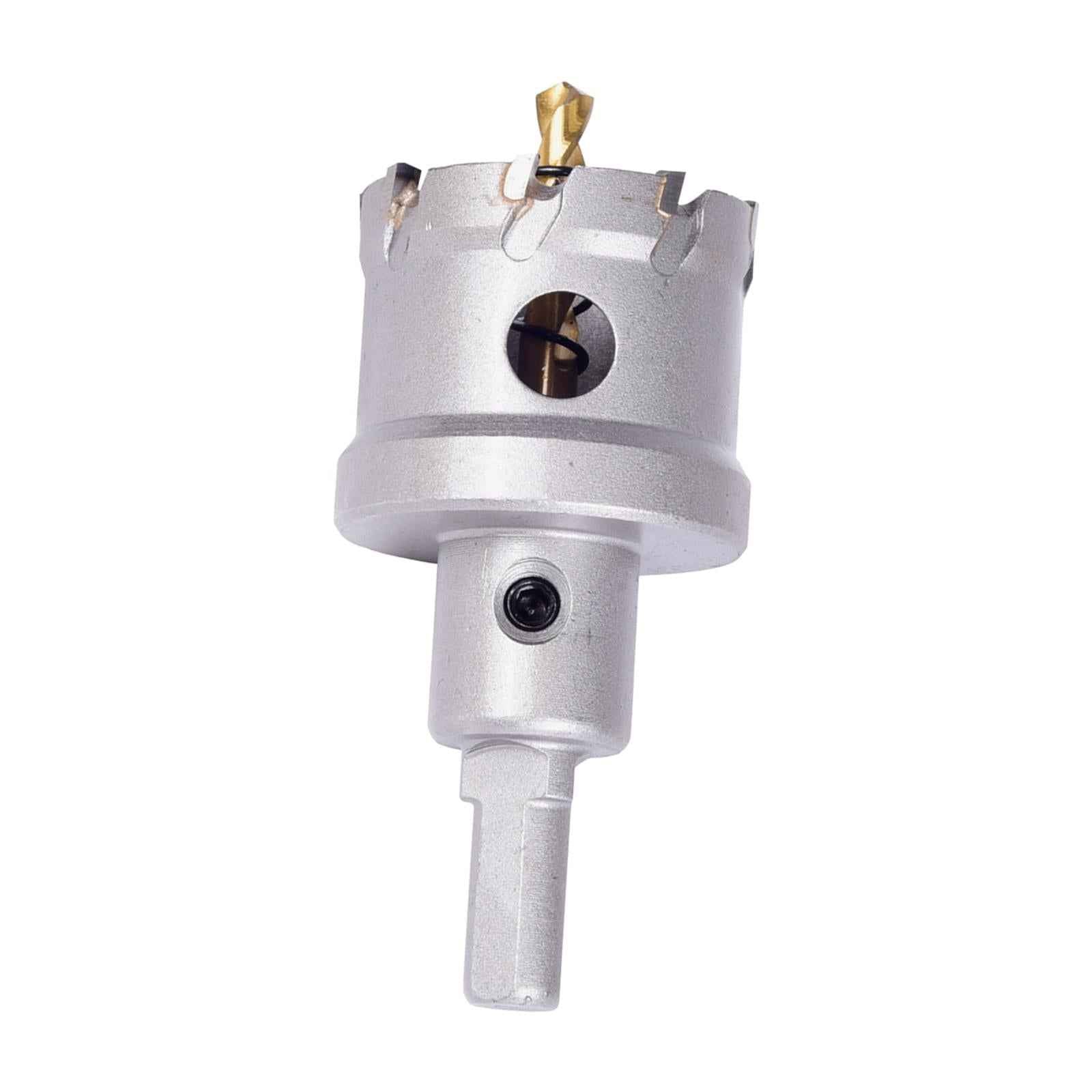Carbide Tipped Hole Cutter Metalworking Accessories for Stainless Steel 24mm