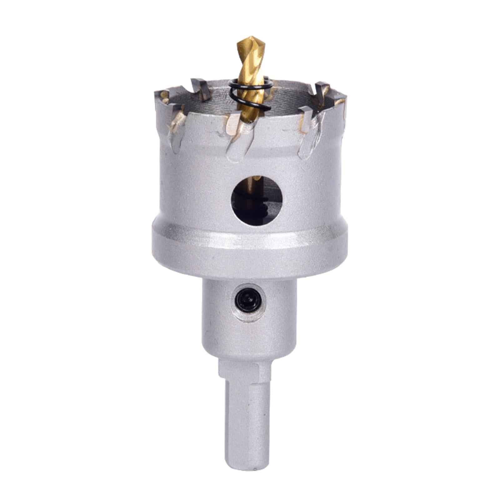 Carbide Tipped Hole Cutter Metalworking Accessories for Stainless Steel 24mm