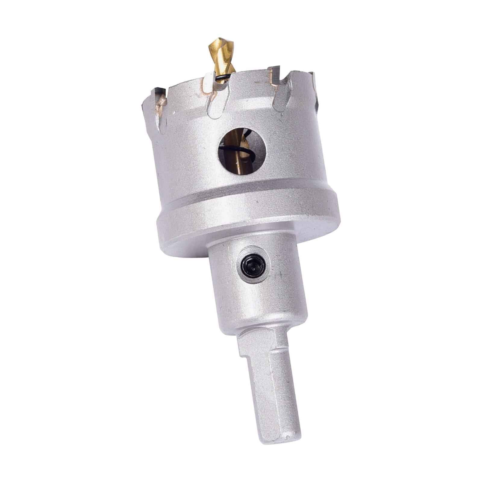 Carbide Tipped Hole Cutter Metalworking Accessories for Stainless Steel 24mm