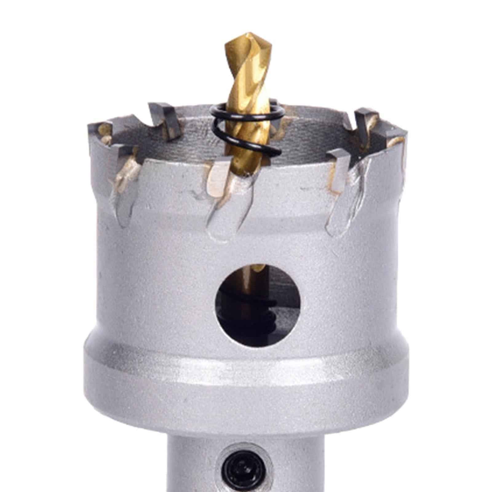 Carbide Tipped Hole Cutter Metalworking Accessories for Stainless Steel 24mm