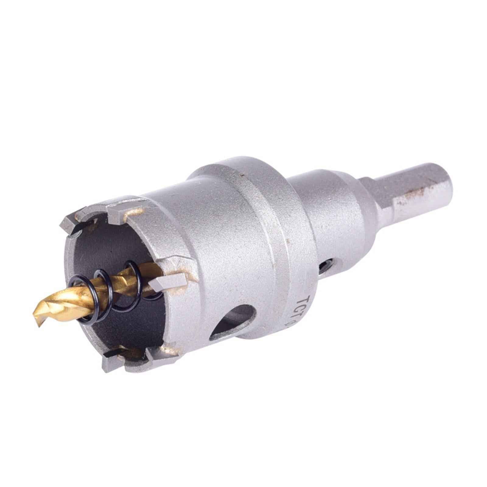 Carbide Tipped Hole Cutter Metalworking Accessories for Stainless Steel 24mm
