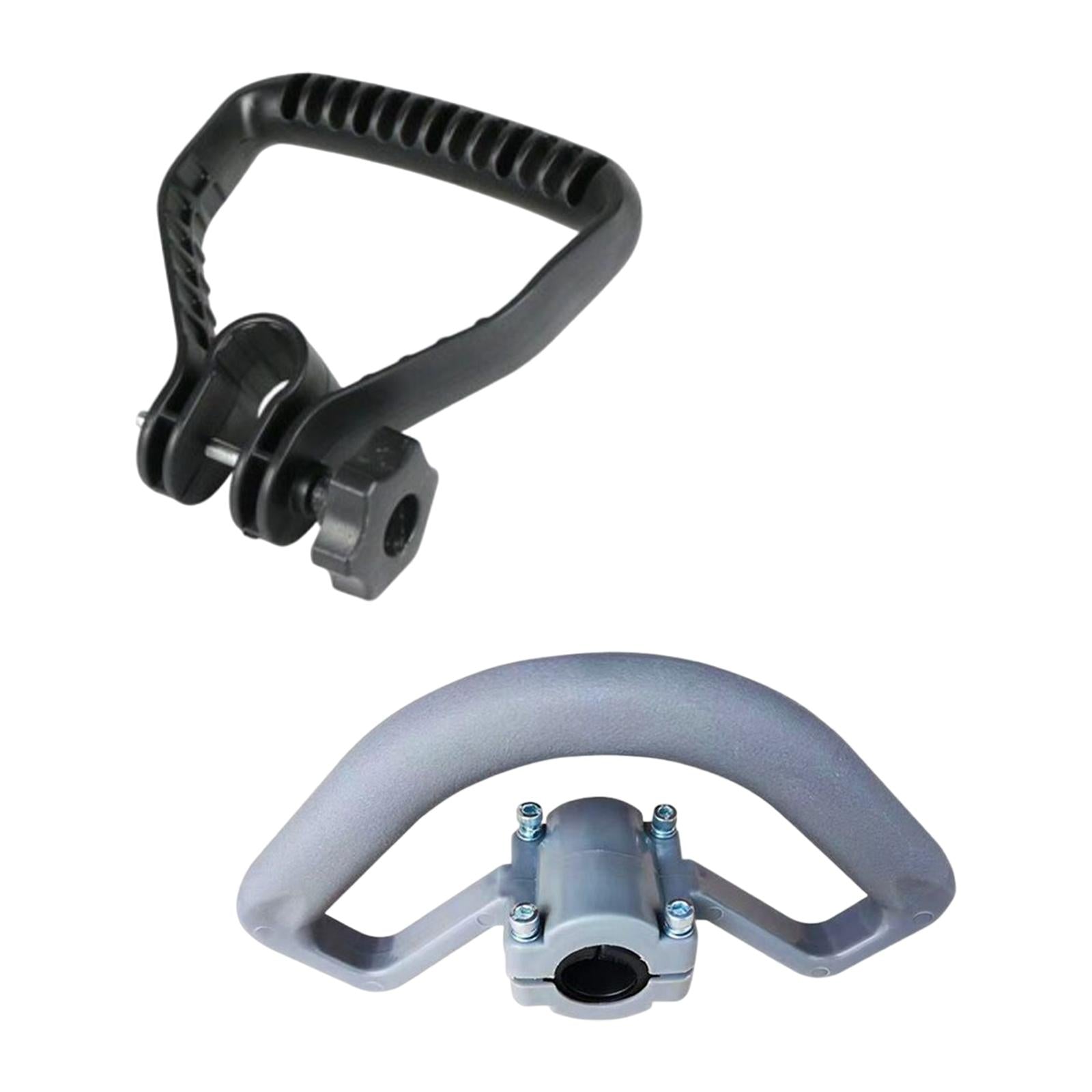 4xTrimmer Handle Bar Replacments Cutter Handle for Trimmer Lawn Accessory Black