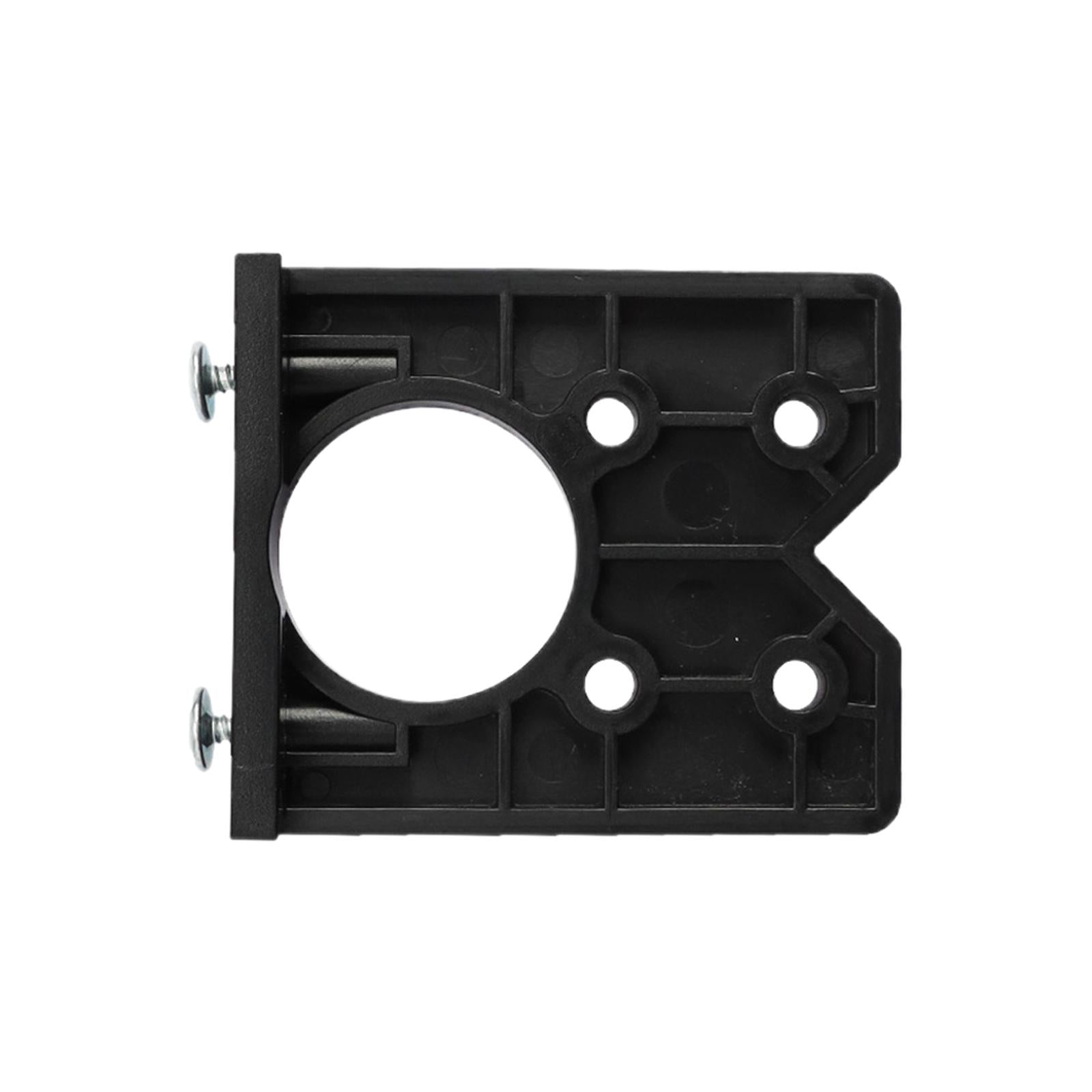 2xHinge Boring Jig Wood Furniture Hole Jig Guide for Carpenter Woodworking Black