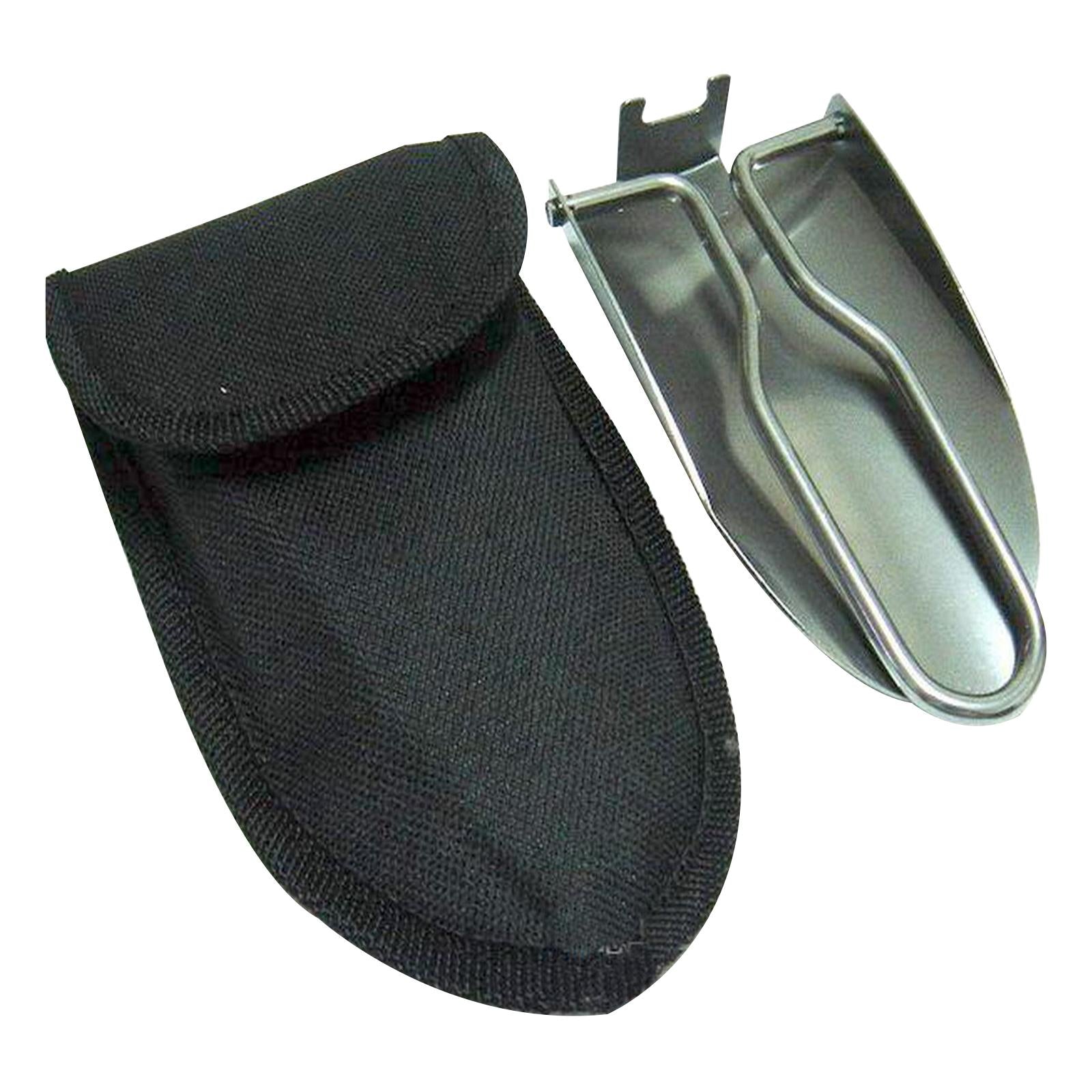 2xFoldable Garden Shovel Gardening Trowels Garden Tools for Outdoor Courtyard