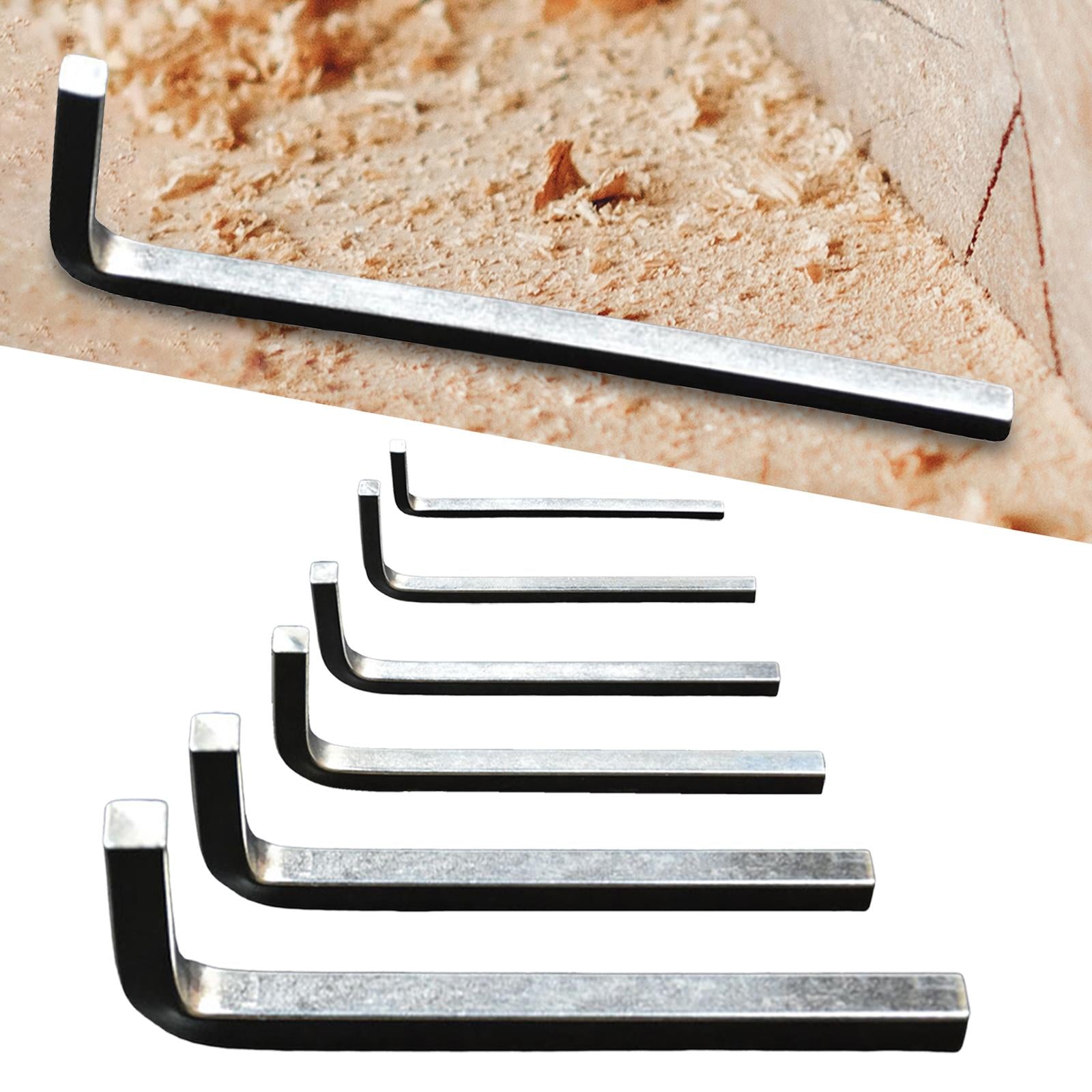 2xl shaped Square Head Wrench Universal for Furniture factory Office 3mm