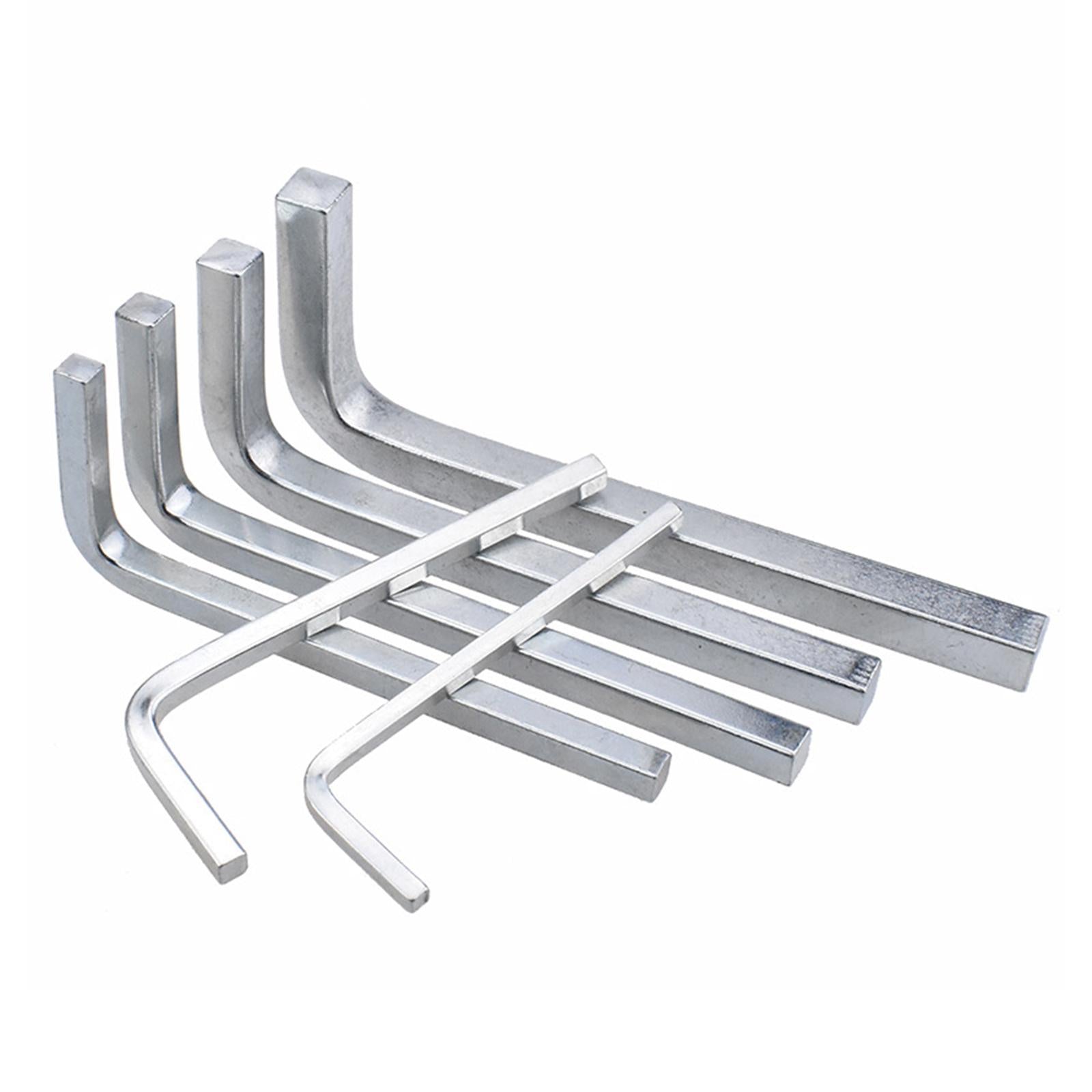 2xl shaped Square Head Wrench Universal for Furniture factory Office 3mm