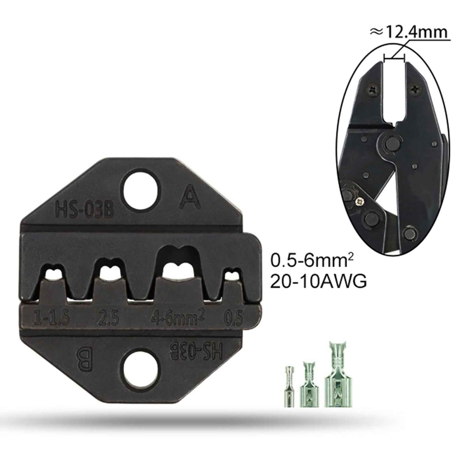 Crimper Plier Tool Replaces for Workshop Equipment Electrical Clamp Tool HS 03BC