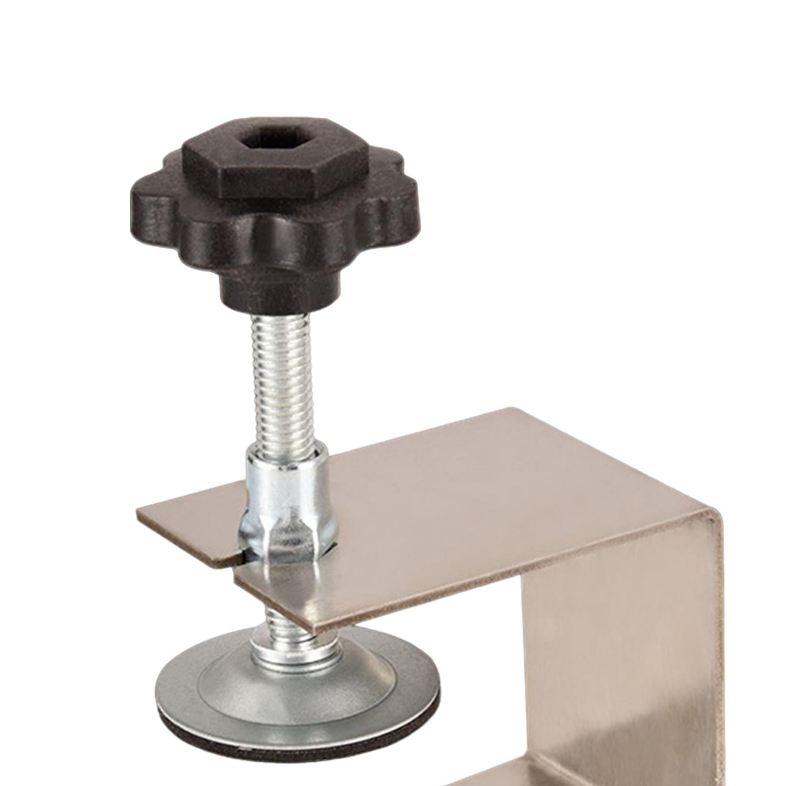 4xCabinet Installation Clamps Jig Tool Stainless Steel Anti Slip Barrier Pad Style A