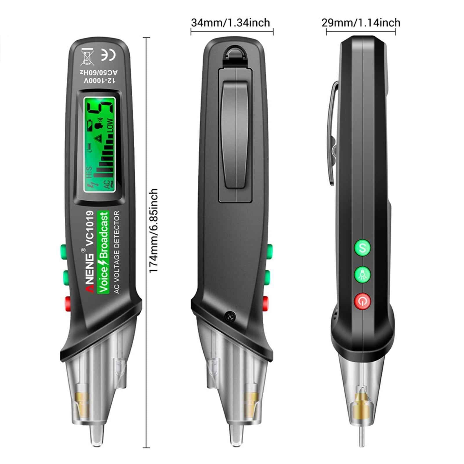 Voltage Tester Household for Electrical Voltage Detector On Off Detection