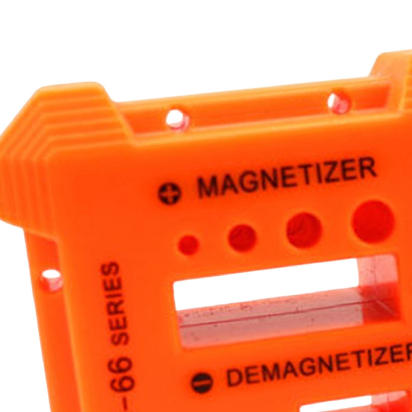 4xDemagnetizer for Screwdrivers screw Holders Magnetizer Demagnetizer