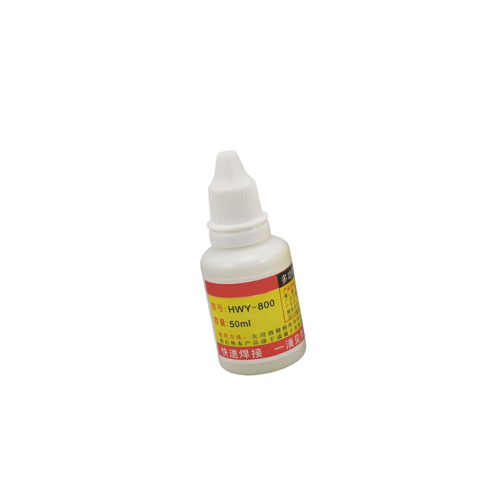 4xSoldering Flux Welding Aid Quick Welding for Stainless Steel Metal Toy Model 50ml