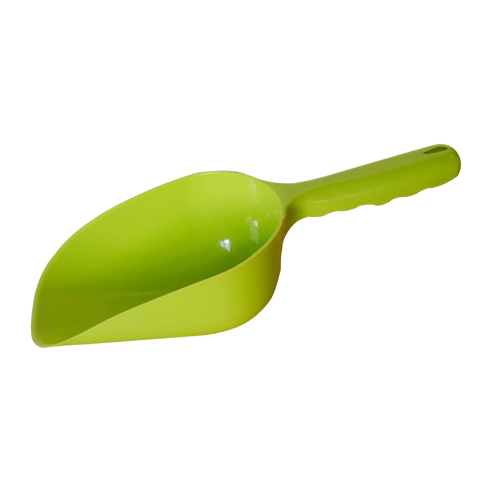 4xMultipurpose Mini Gardening Tool Digging Garden Soil Shovel Green