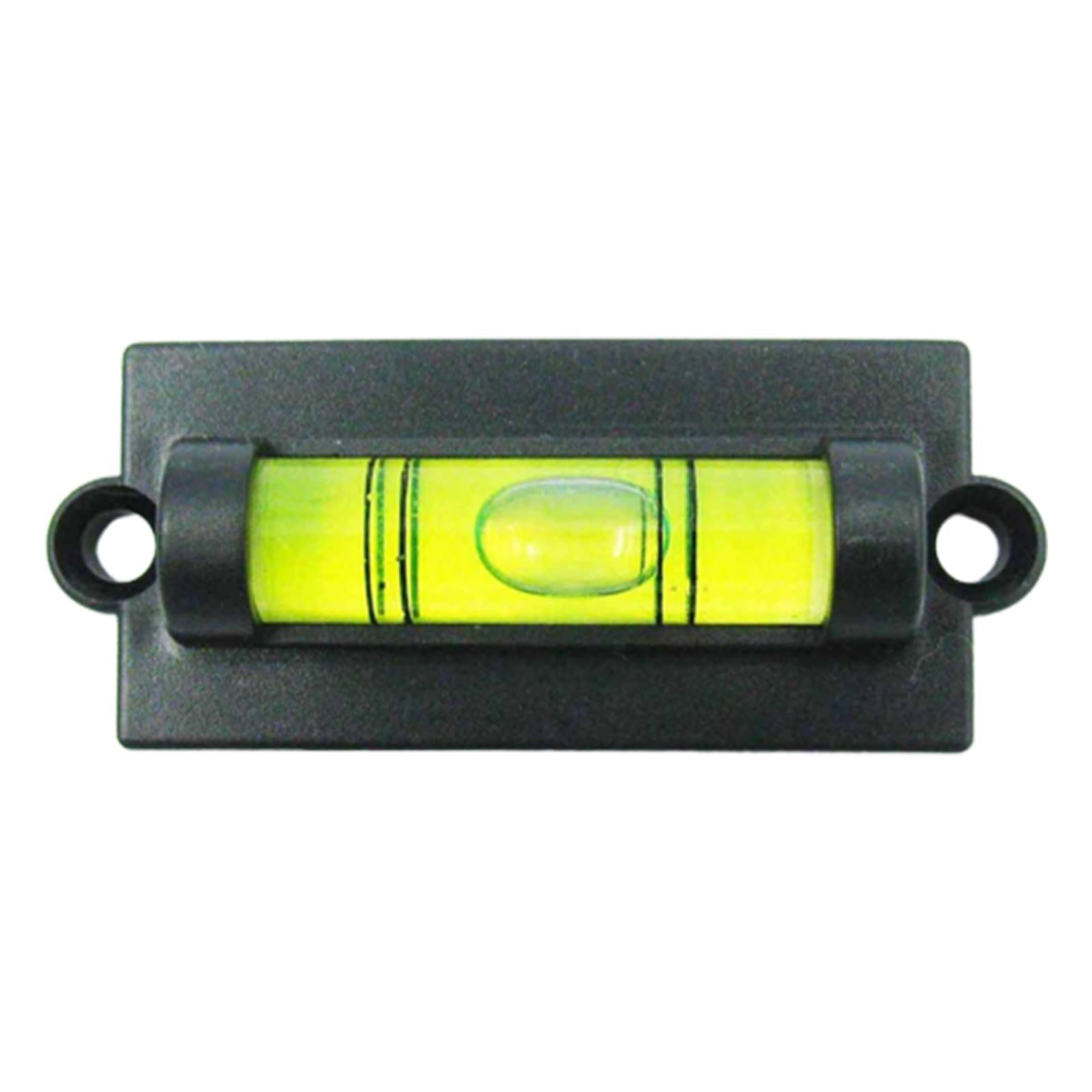 3xBubble Level Easy to Use Measuring Tools Small with Mounted Ears Spirit Level
