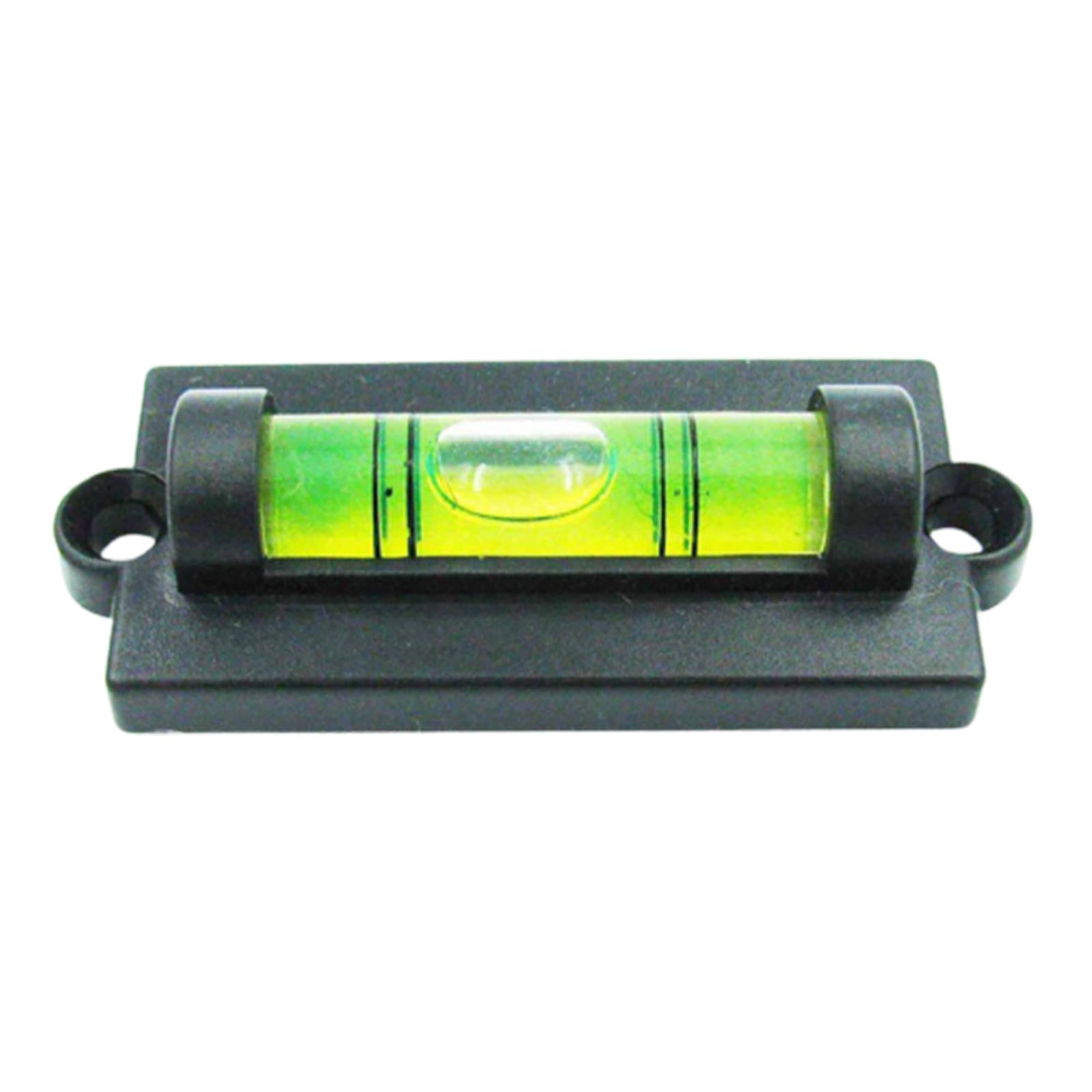 3xBubble Level Easy to Use Measuring Tools Small with Mounted Ears Spirit Level