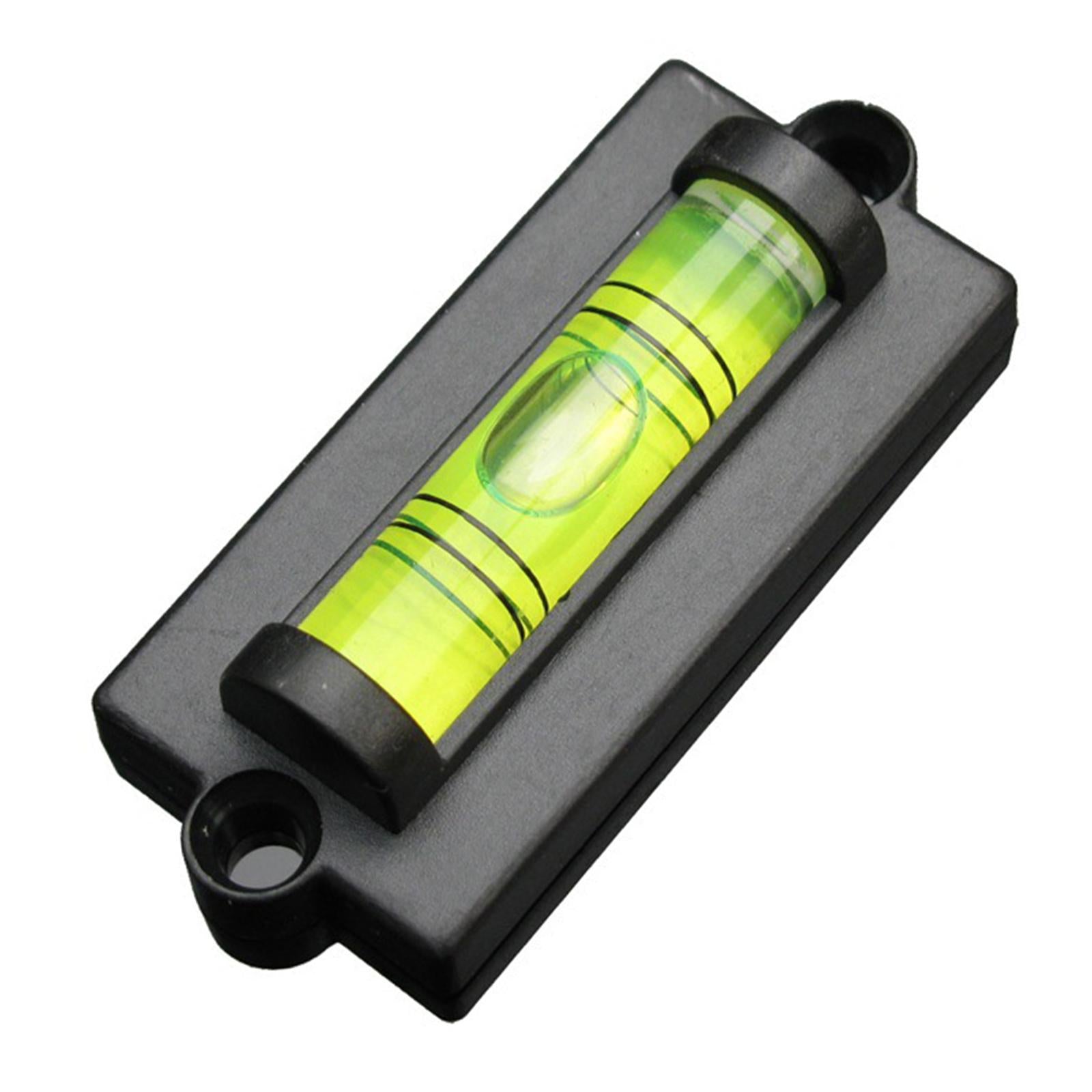 3xBubble Level Easy to Use Measuring Tools Small with Mounted Ears Spirit Level