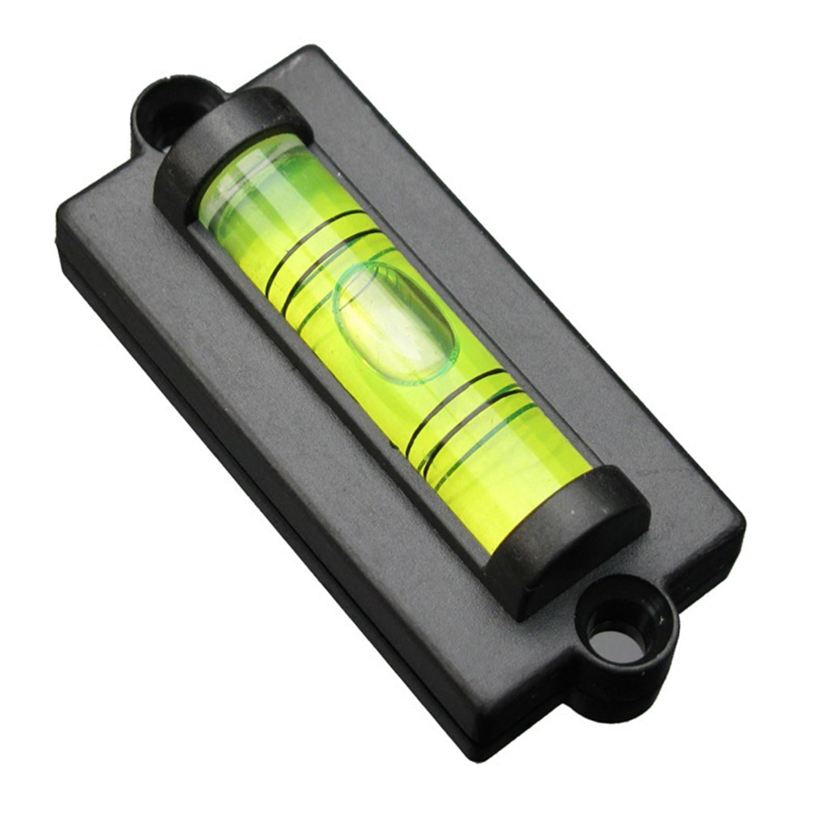 3xBubble Level Easy to Use Measuring Tools Small with Mounted Ears Spirit Level