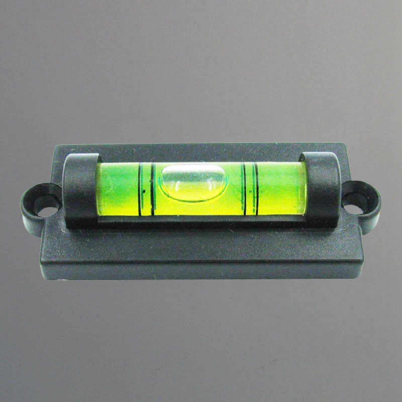 3xBubble Level Easy to Use Measuring Tools Small with Mounted Ears Spirit Level