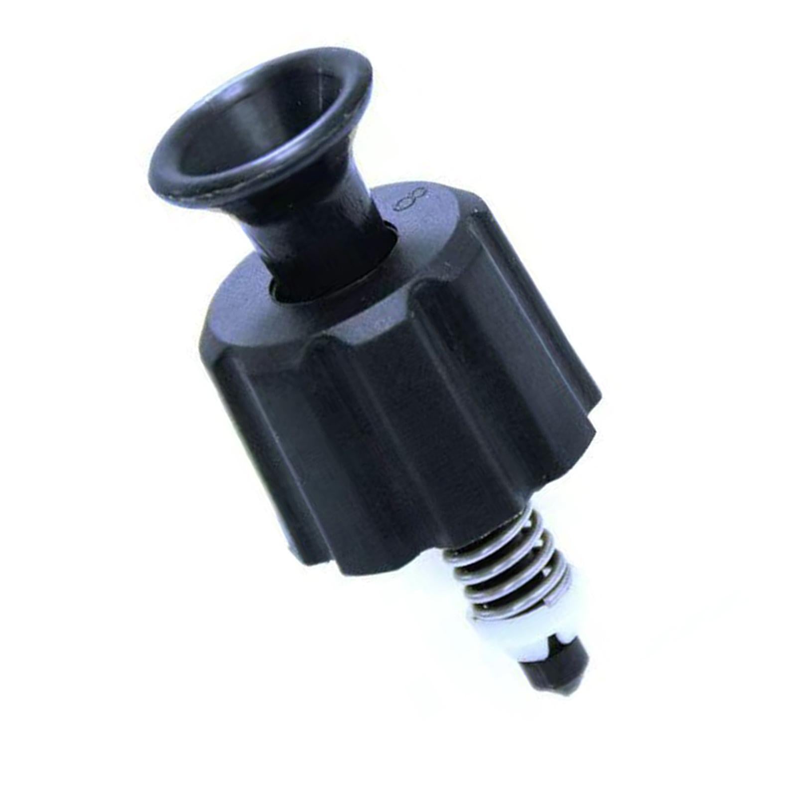 4xPressure Release Valve Release Valve for Lawn 3L/5L/8L Backpack Type Sprayer Black