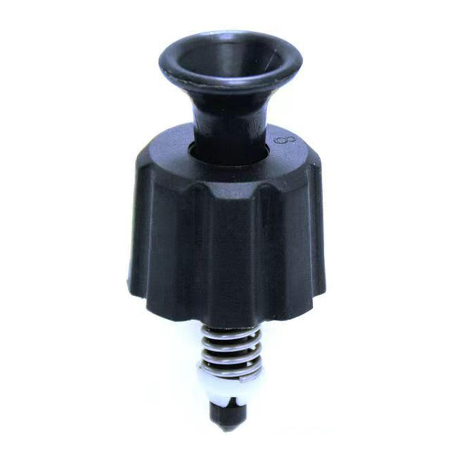 4xPressure Release Valve Release Valve for Lawn 3L/5L/8L Backpack Type Sprayer Black