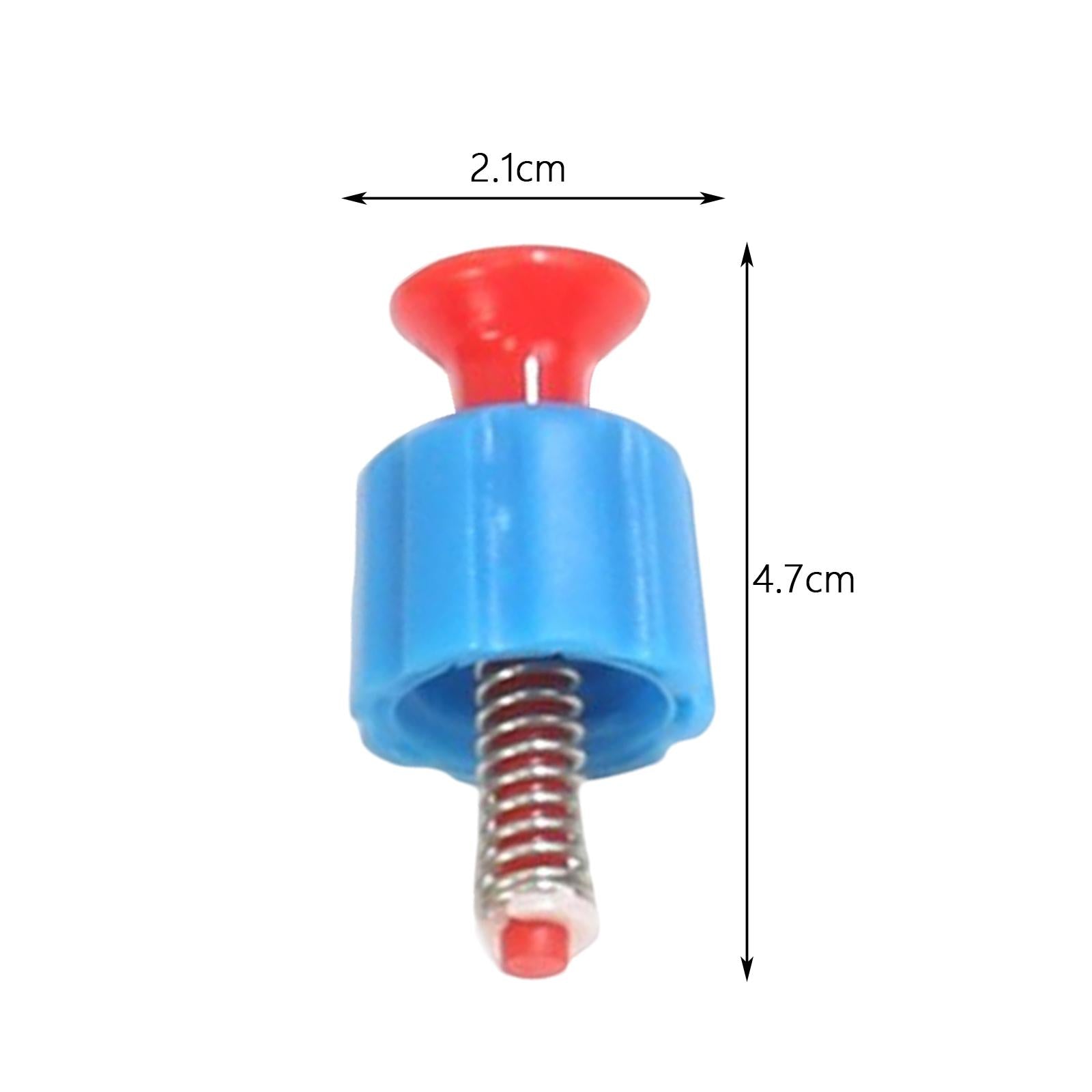 4xPressure Release Valve Release Valve for Lawn 3L/5L/8L Backpack Type Sprayer Blue
