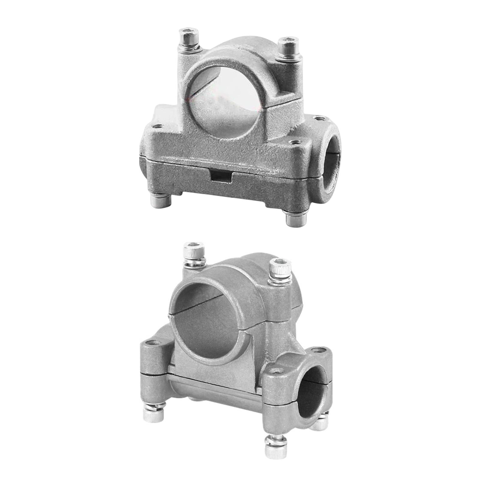 2xGrass Trimmer Handle Bracket Clamp for Weeding Cutter Brush Cutter Accessory 26mm