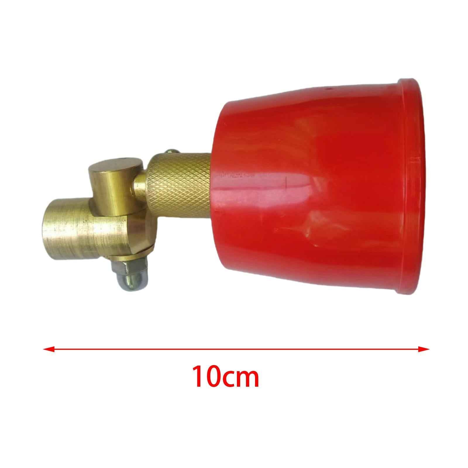 High Pressure Brass Fog Misting Nozzles Connectors for Greening Greenhouses L