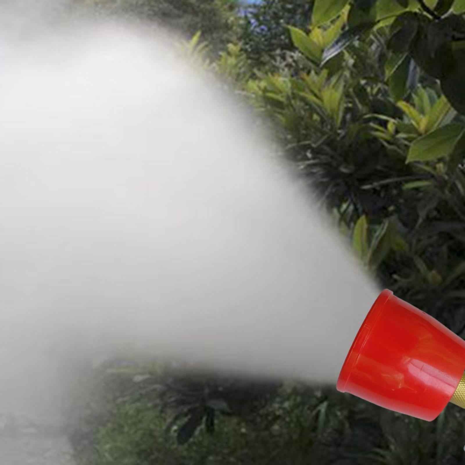 High Pressure Brass Fog Misting Nozzles Connectors for Greening Greenhouses L