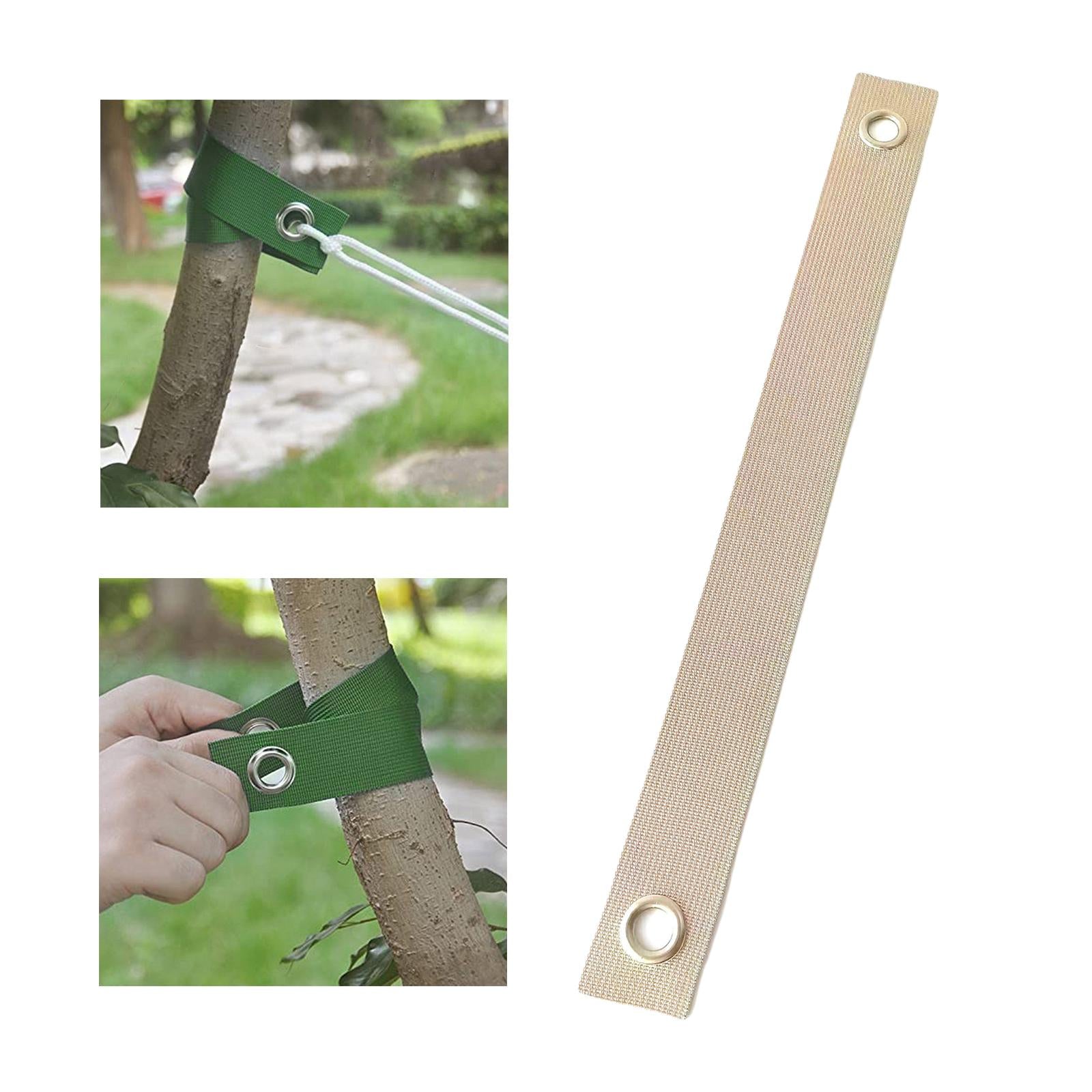 4xHammock Tree Straps Tree Straightening Straps for swing Seat Khaki