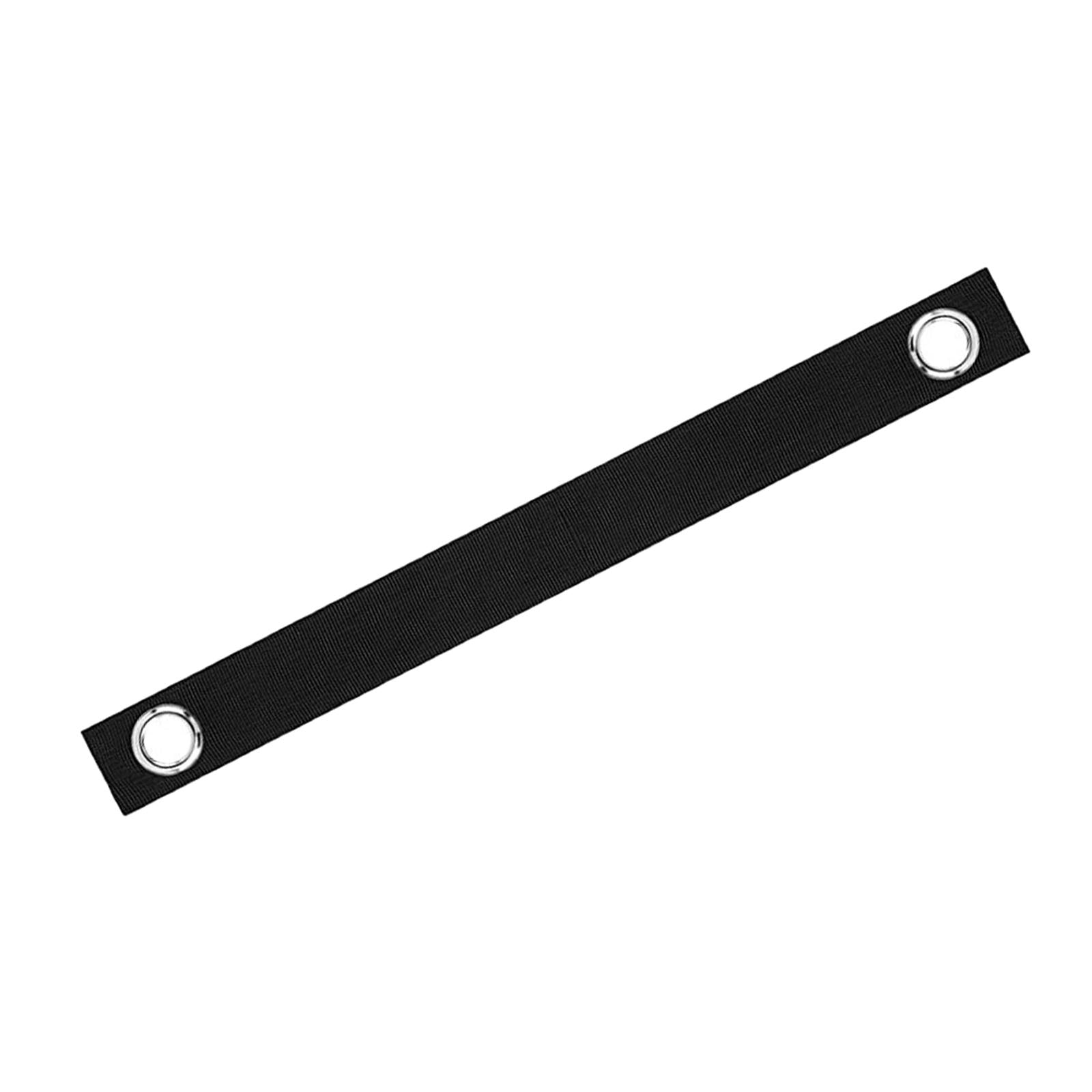 3xHammock Tree Straps Tree Straightening Straps for swing Seat Black