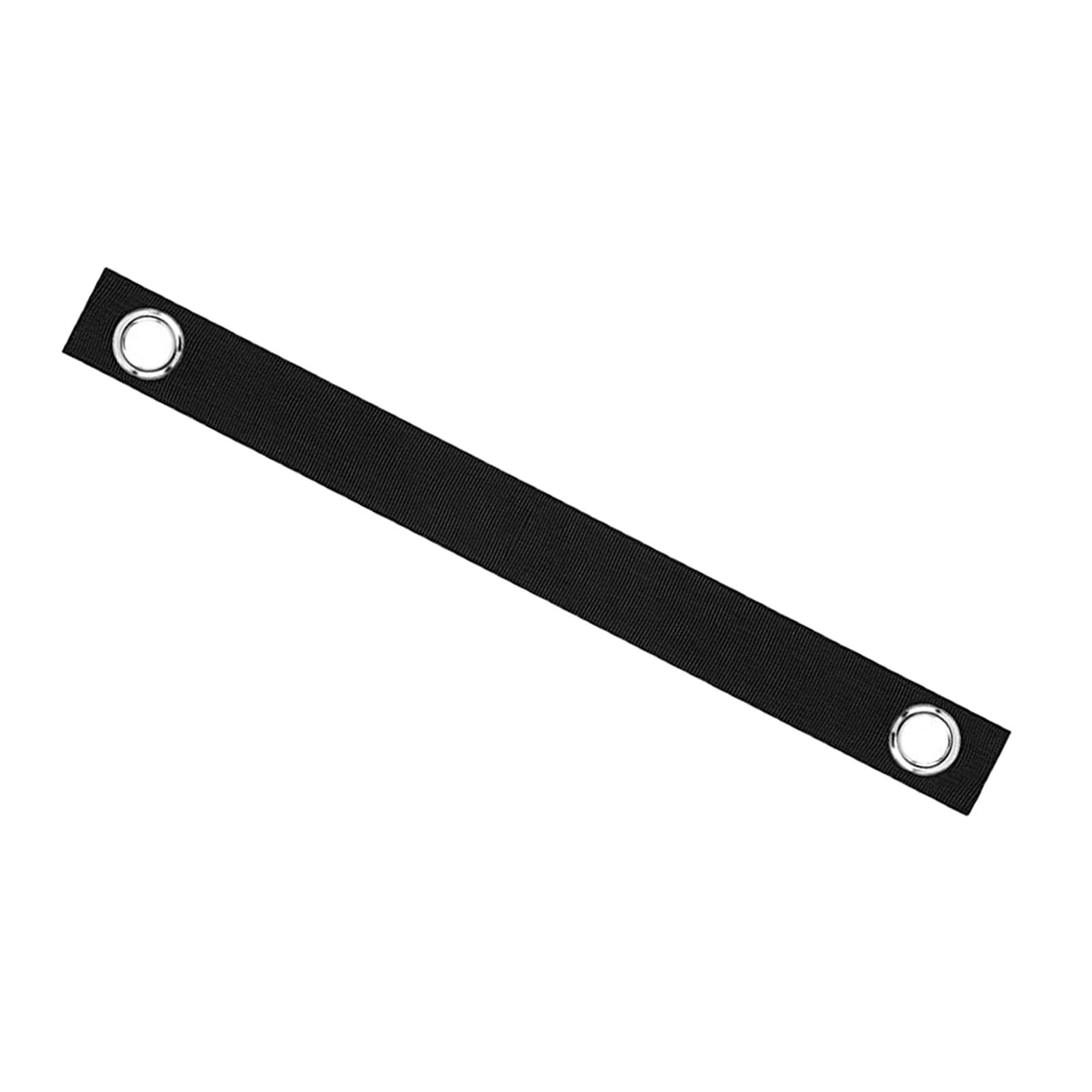 3xHammock Tree Straps Tree Straightening Straps for swing Seat Black