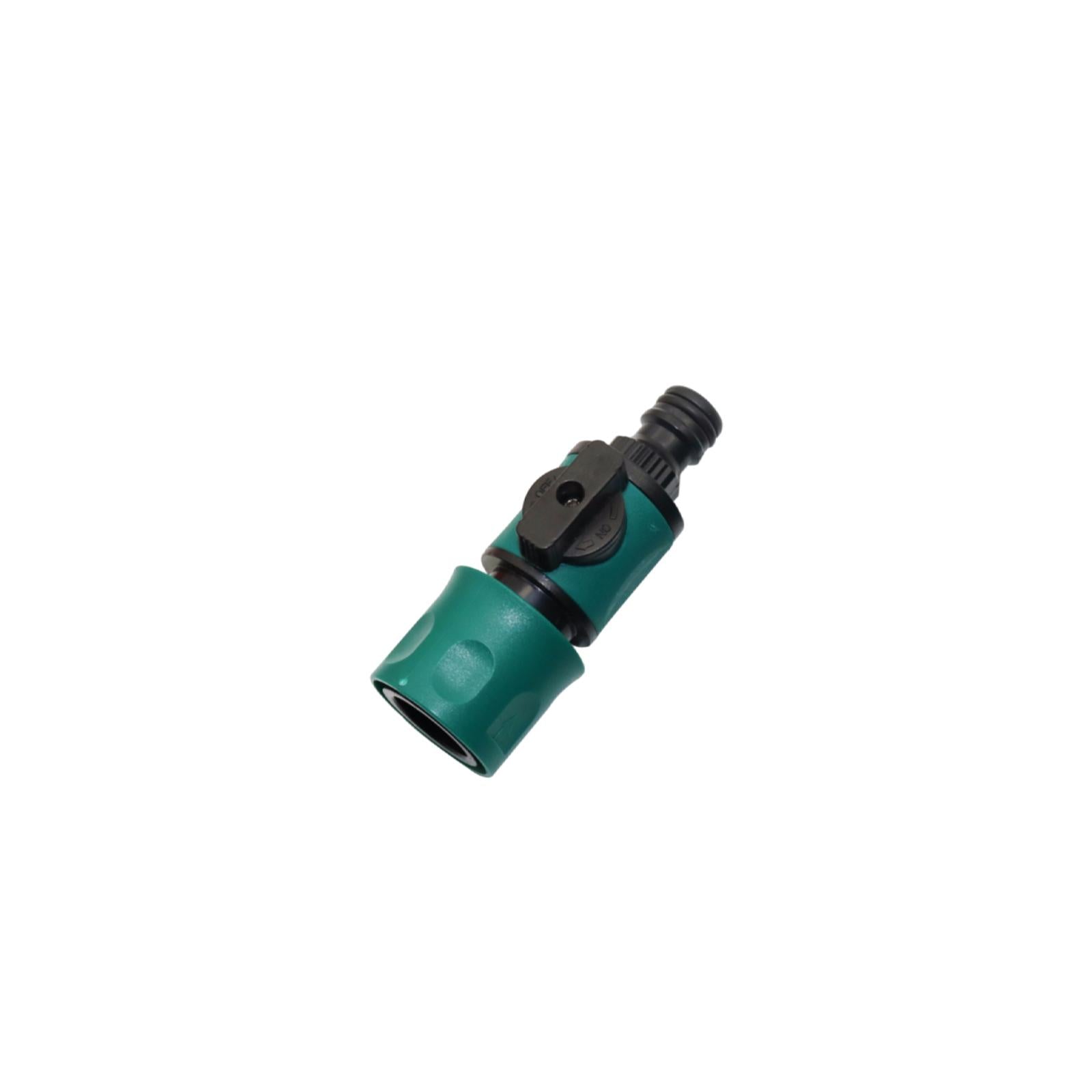 3xQuick Connect in Line Shut Off Valve Gardening Durable Versatile Accessories
