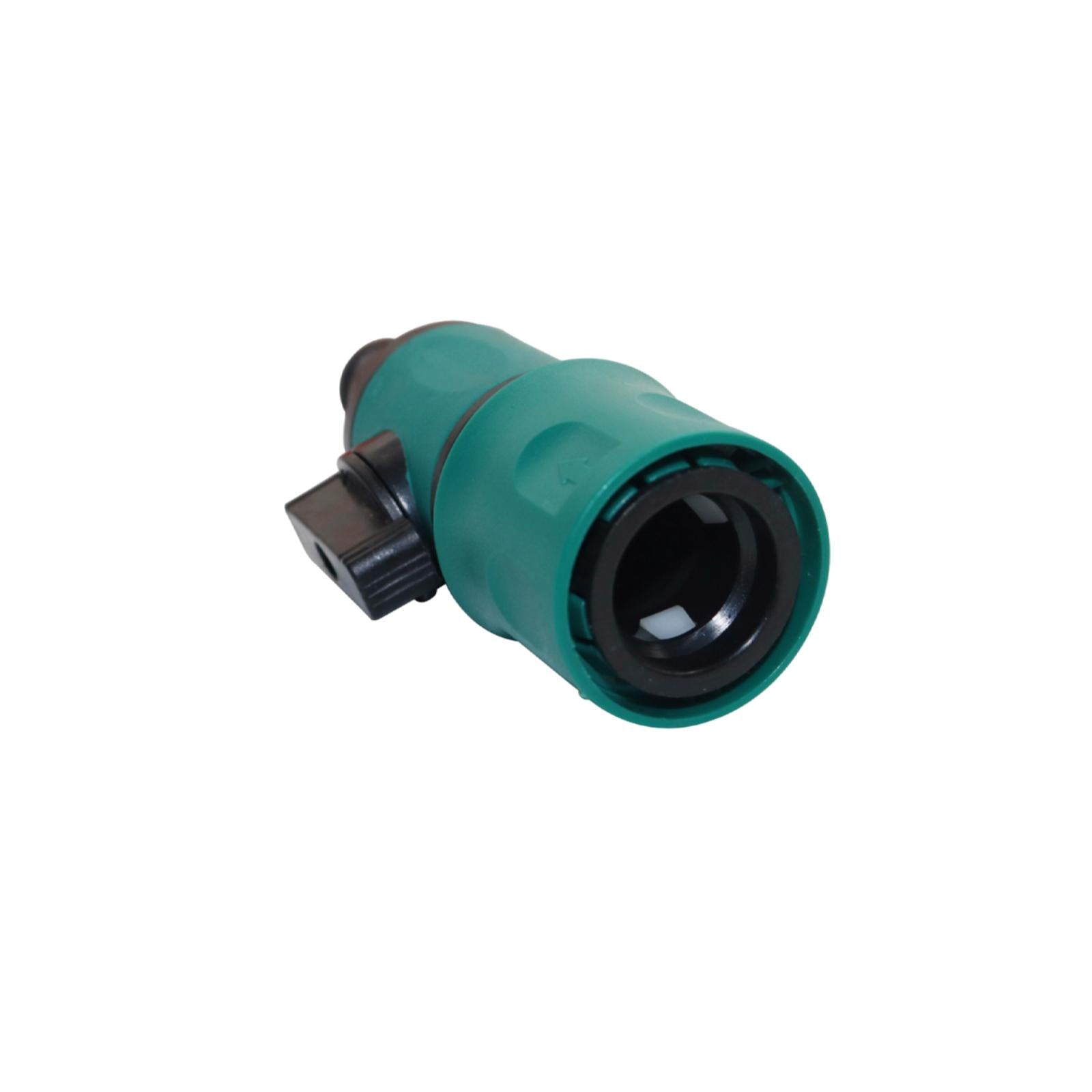3xQuick Connect in Line Shut Off Valve Gardening Durable Versatile Accessories
