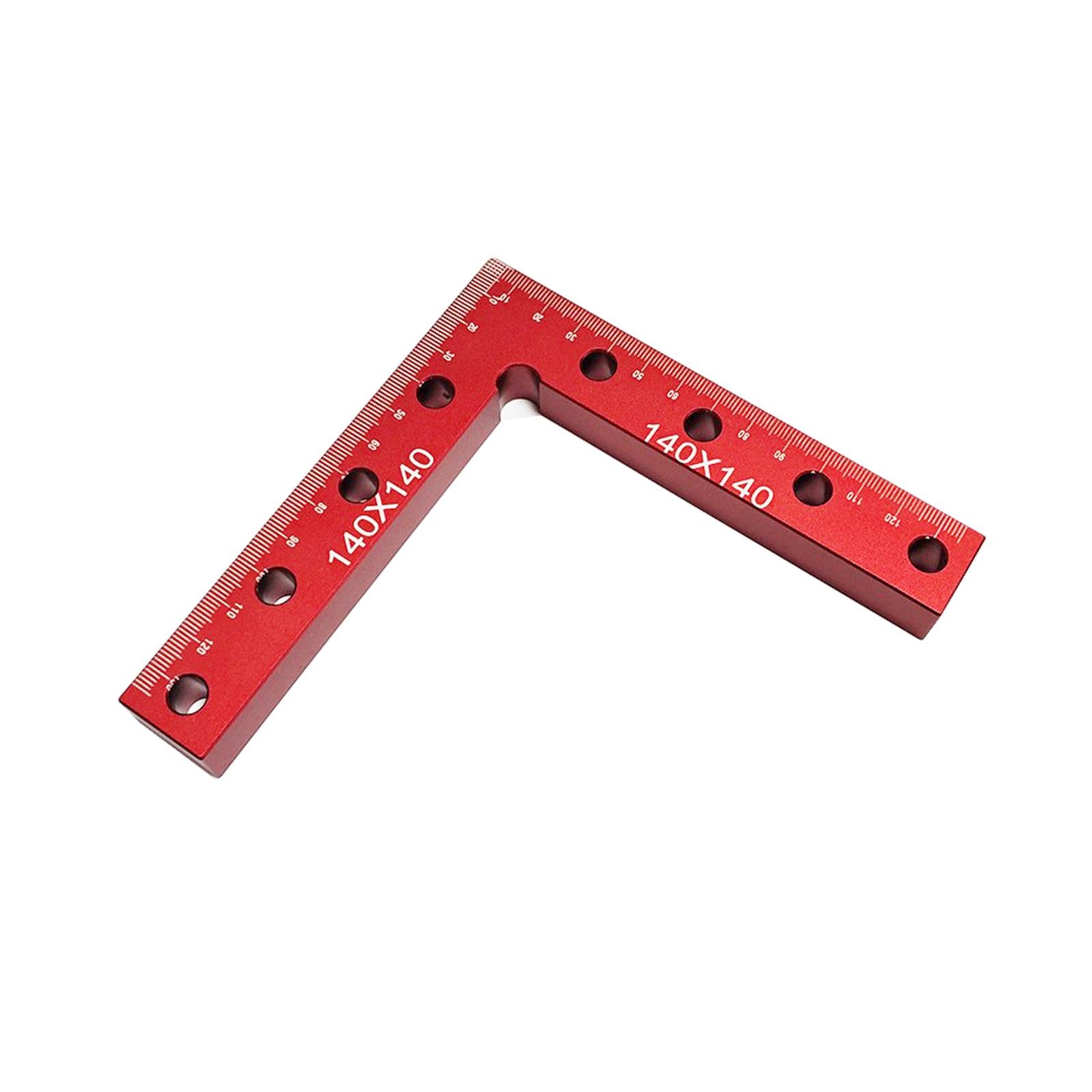 2x90 Degree Positioning Squares Corner Clamps for Frame Cabinets Carpenter DIY 6 piece set